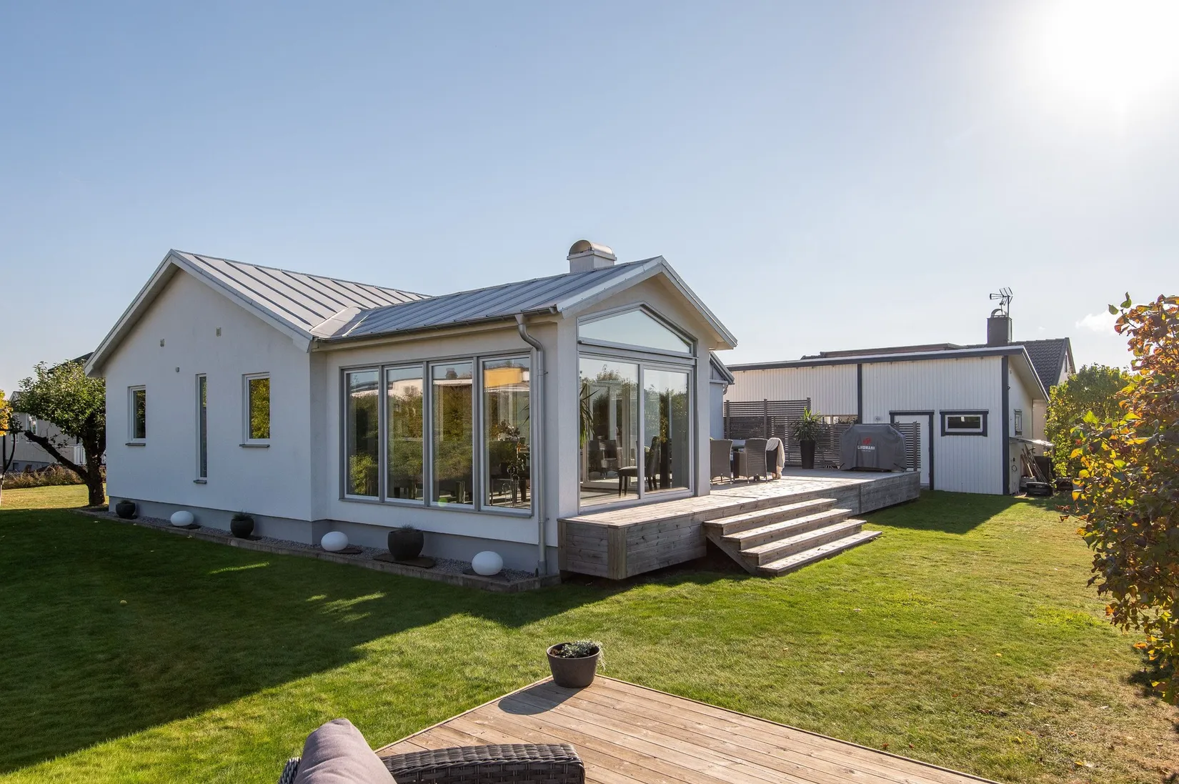 Villa, Norrgårdsvägen 87, Pryssgården, Norrköping