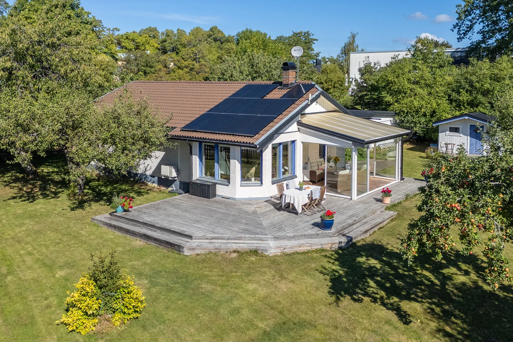 Villa, Neglingevägen 8B, Saltsjöbaden - Neglinge, Nacka