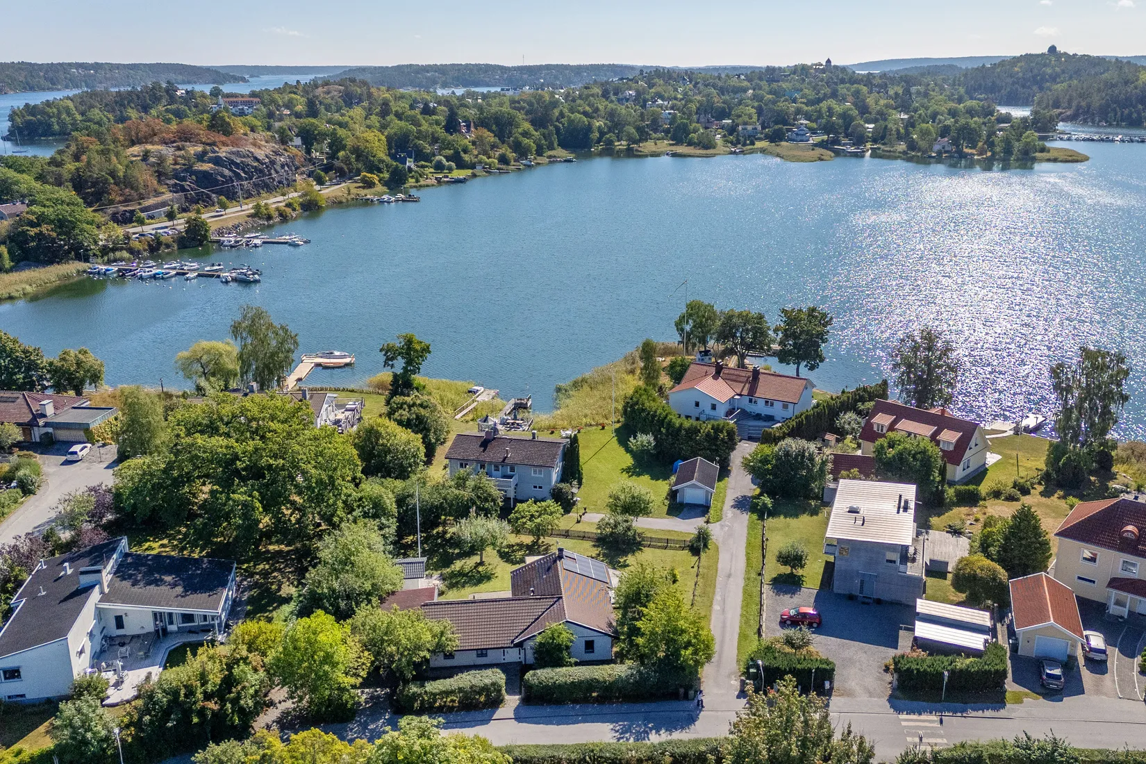 Villa, Neglingevägen 8B, Saltsjöbaden - Neglinge, Nacka