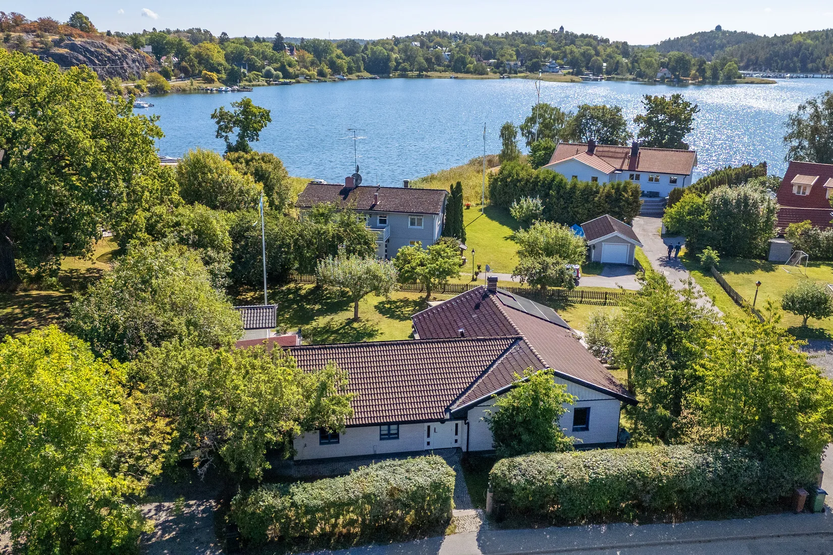 Villa, Neglingevägen 8B, Saltsjöbaden - Neglinge, Nacka