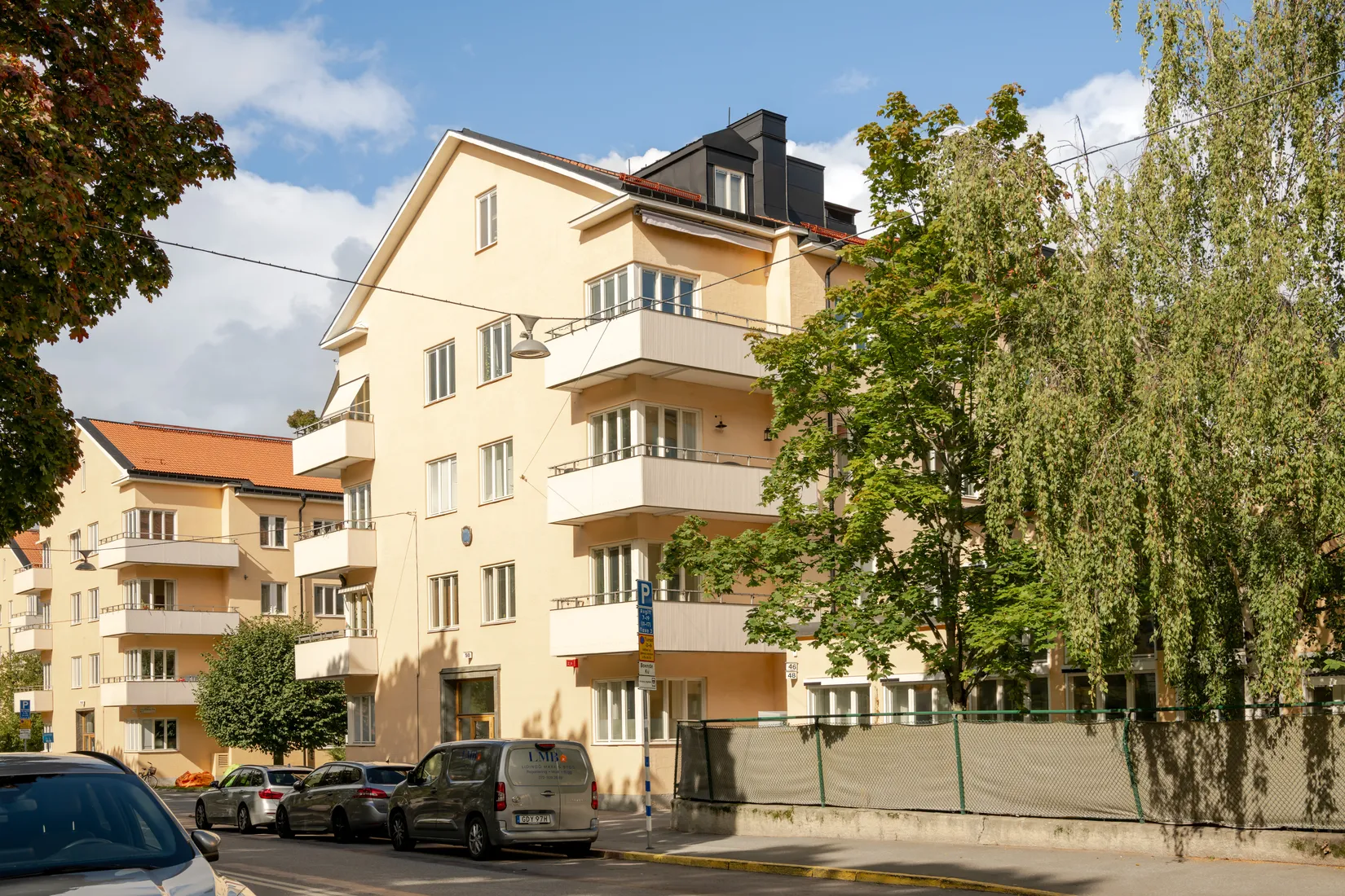 Bostadsrätt, Rålambsvägen 46, Fredhäll, Stockholm