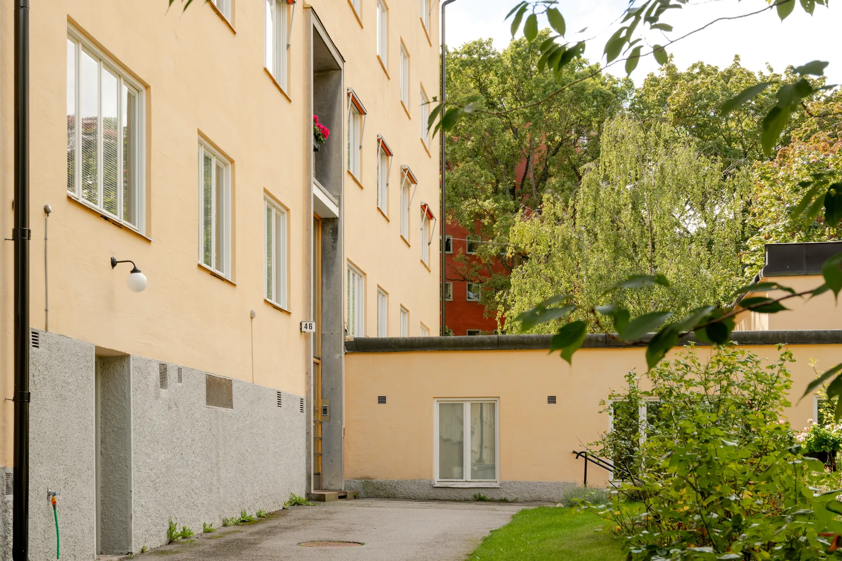 Bostadsrätt, Rålambsvägen 46, Fredhäll, Stockholm