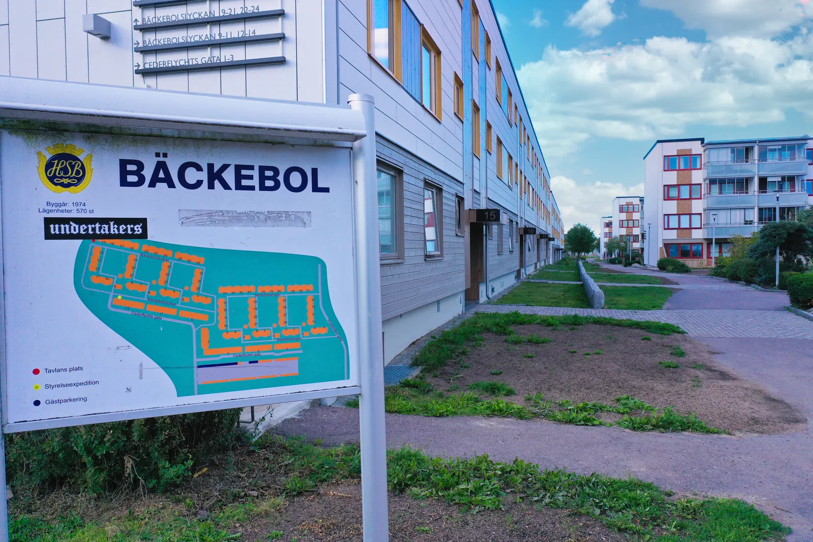 Bostadsrätt, Bäckebolslyckan 15, Backa / Hisings Backa, Göteborg