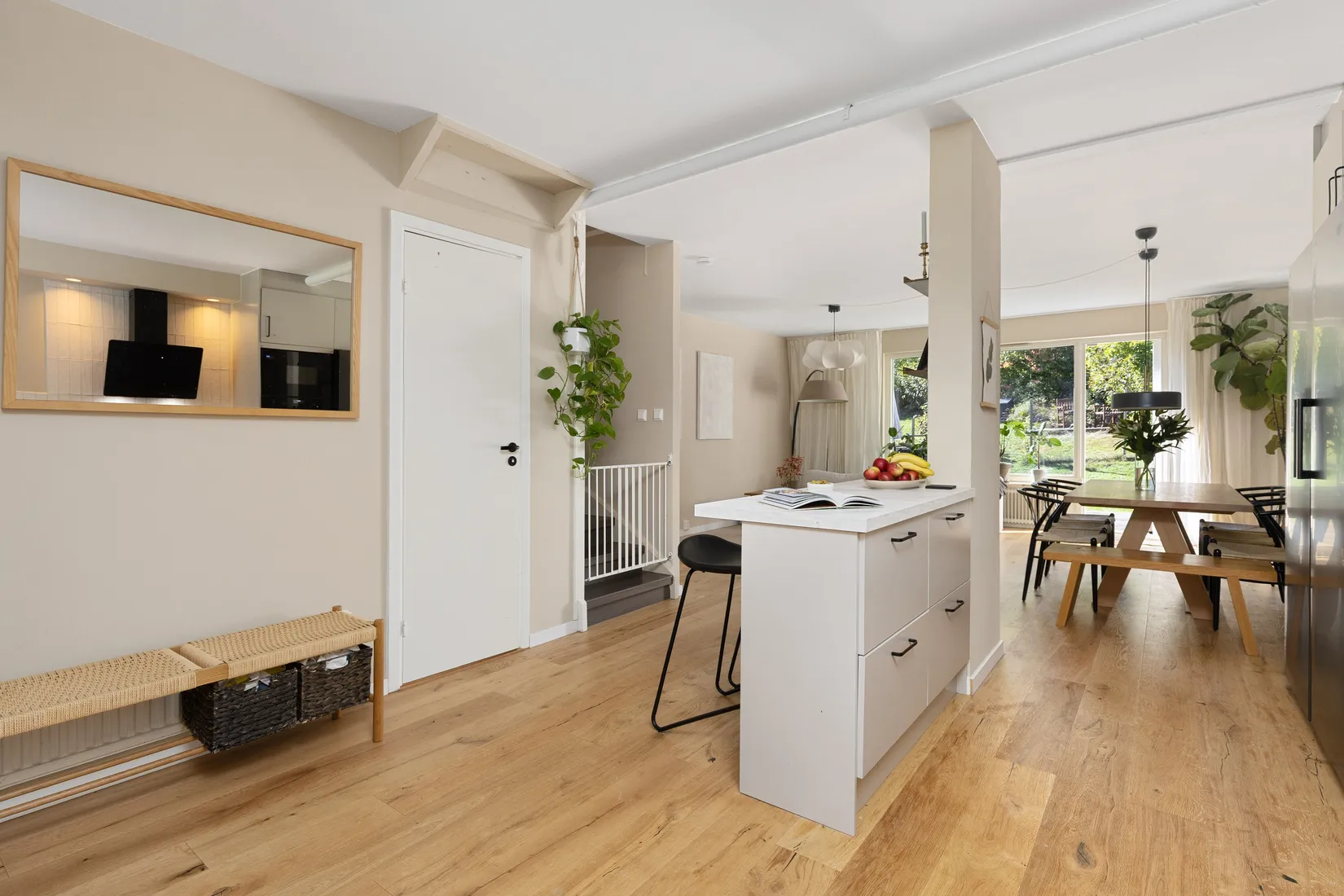 Radhus, Älggårdsvägen 26B, Mörtnäs, Värmdö