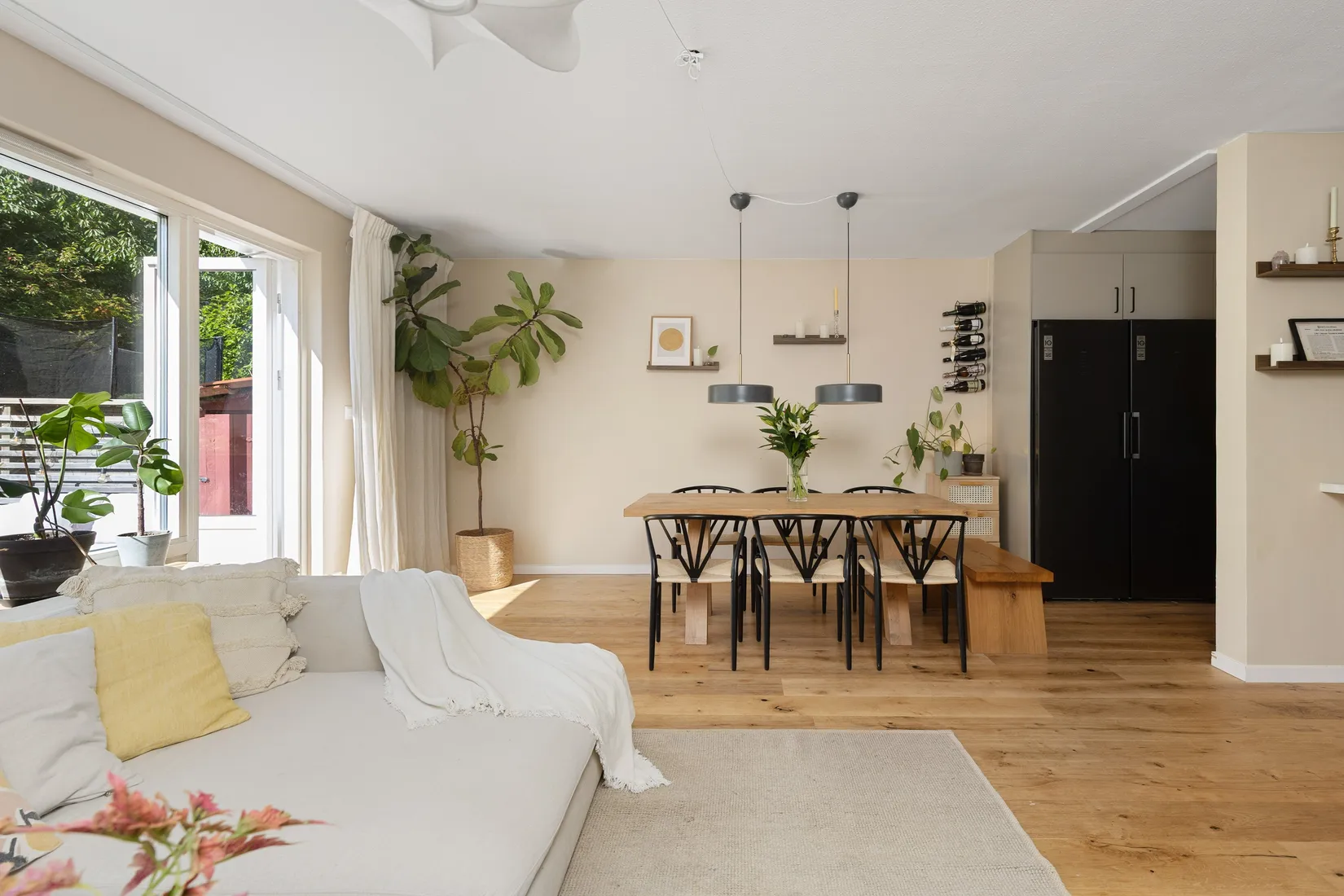 Radhus, Älggårdsvägen 26B, Mörtnäs, Värmdö