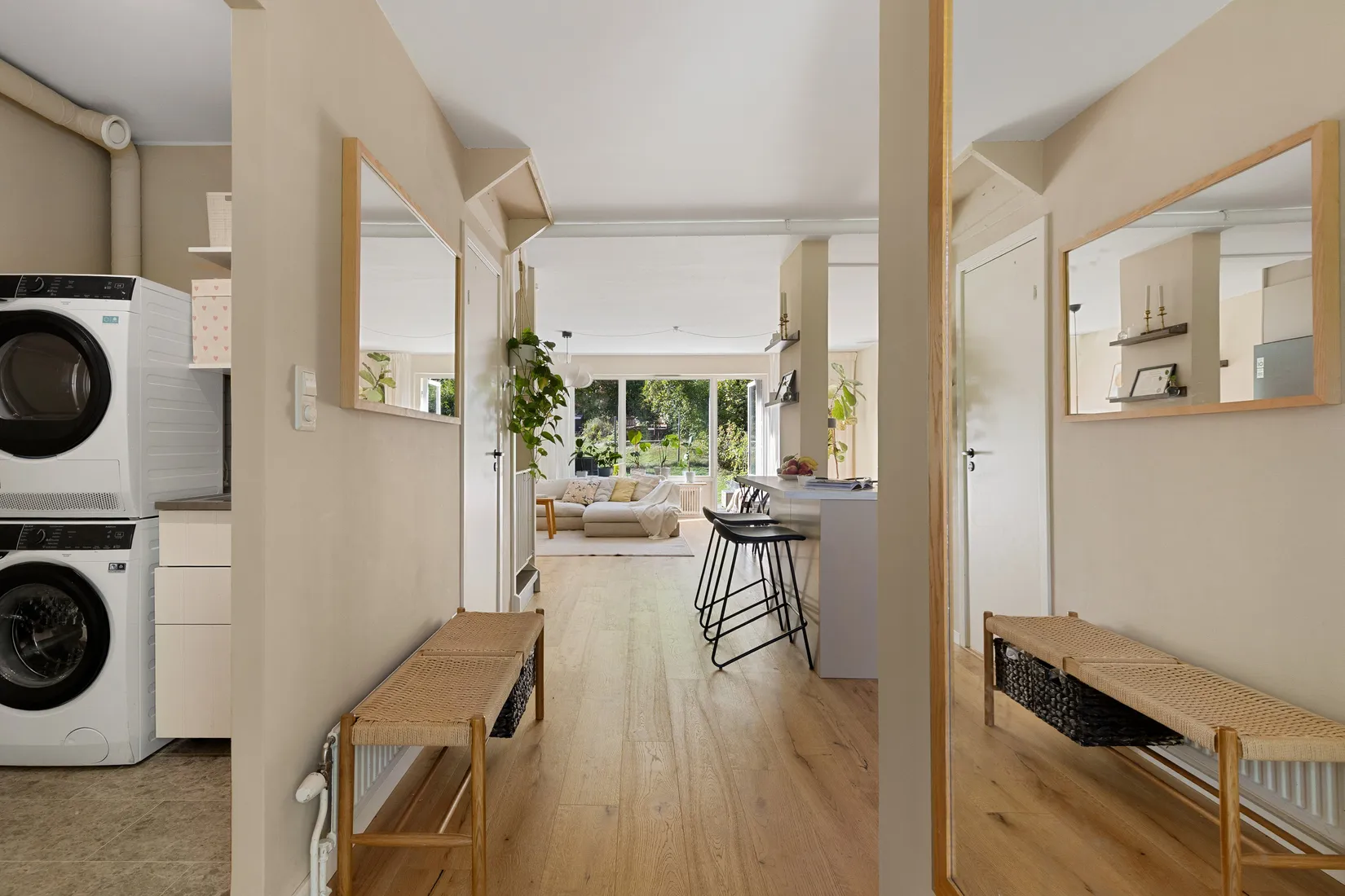 Radhus, Älggårdsvägen 26B, Mörtnäs, Värmdö