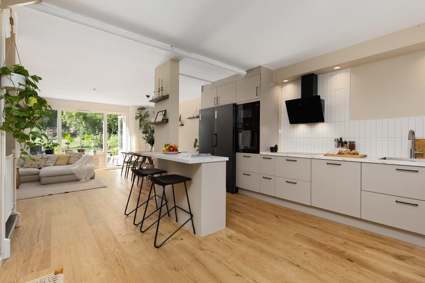 Radhus, Älggårdsvägen 26B, Mörtnäs, Värmdö