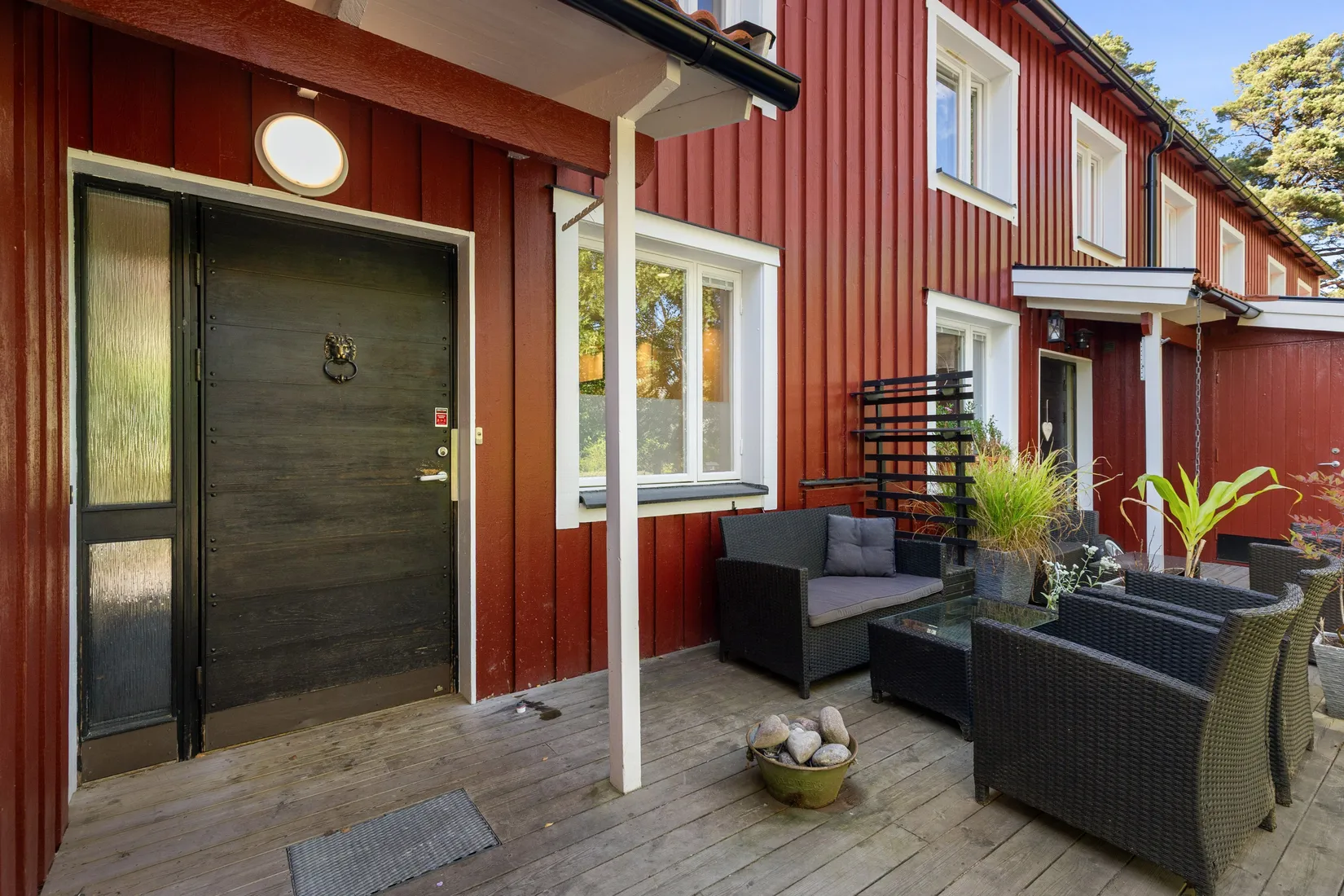 Radhus, Älggårdsvägen 26B, Mörtnäs, Värmdö