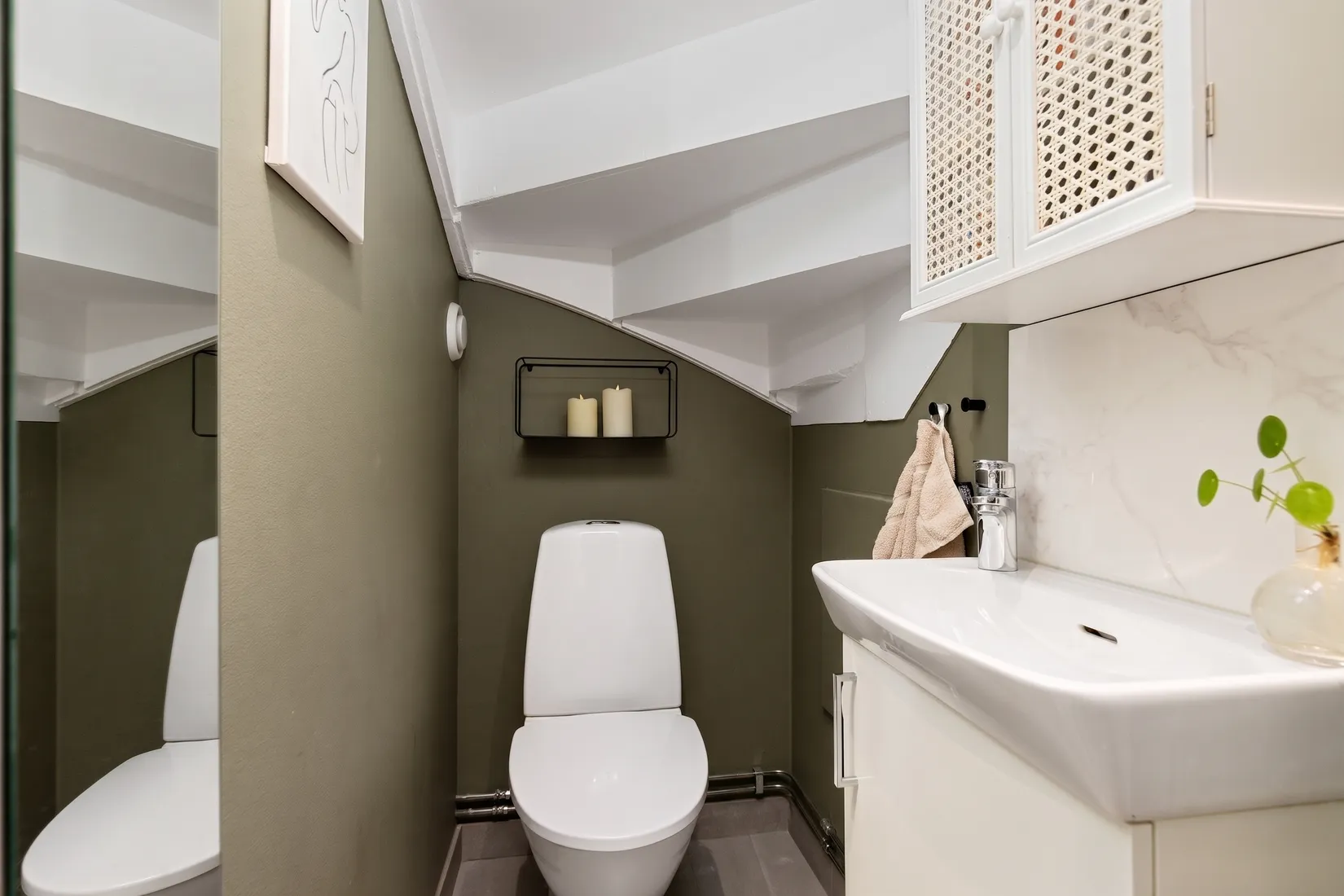 Radhus, Älggårdsvägen 26B, Mörtnäs, Värmdö