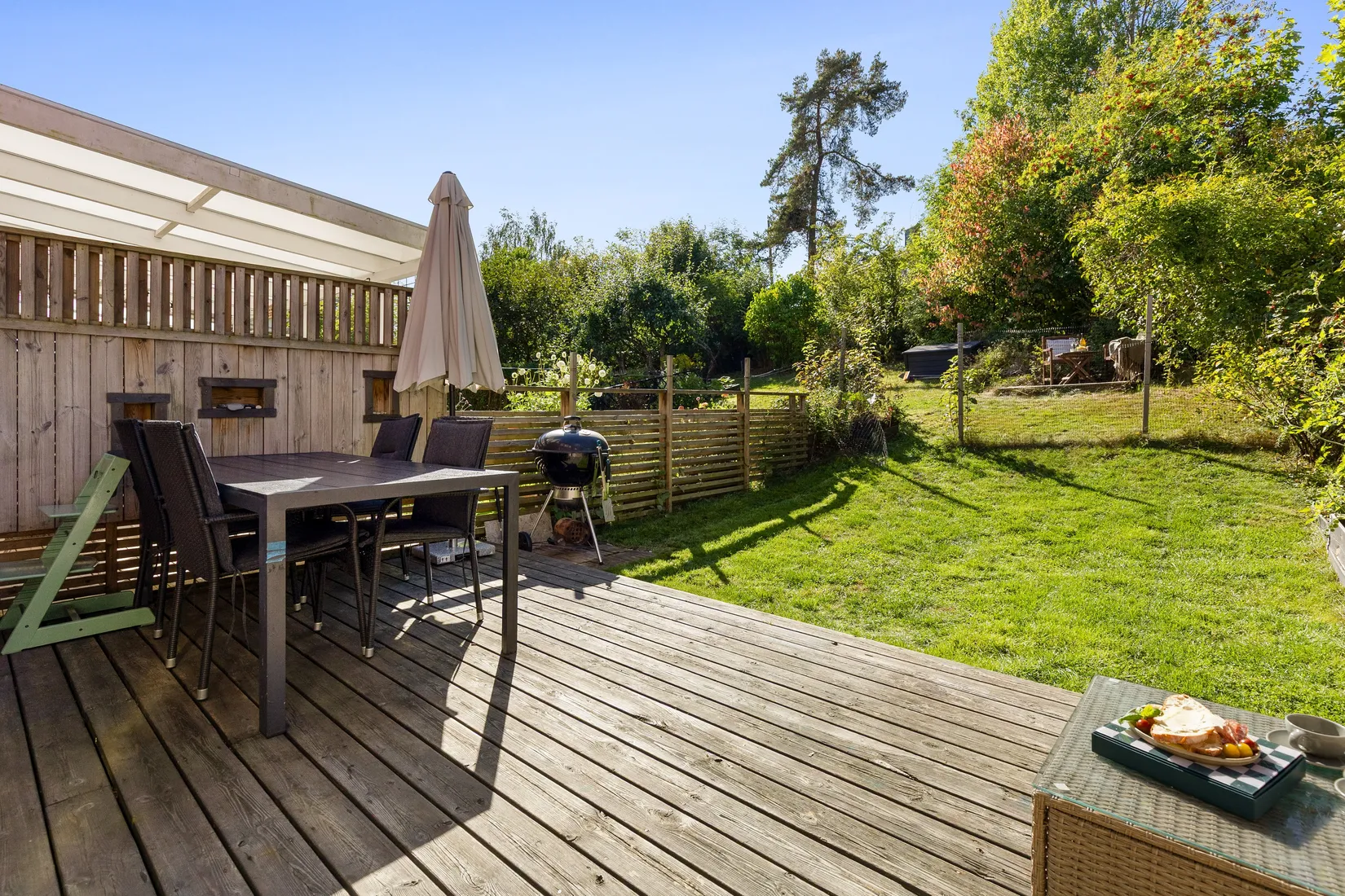 Radhus, Älggårdsvägen 26B, Mörtnäs, Värmdö