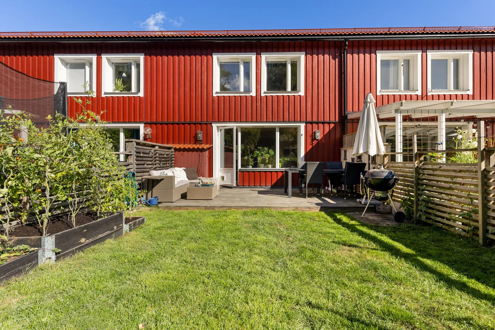 Radhus, Älggårdsvägen 26B, Mörtnäs, Värmdö