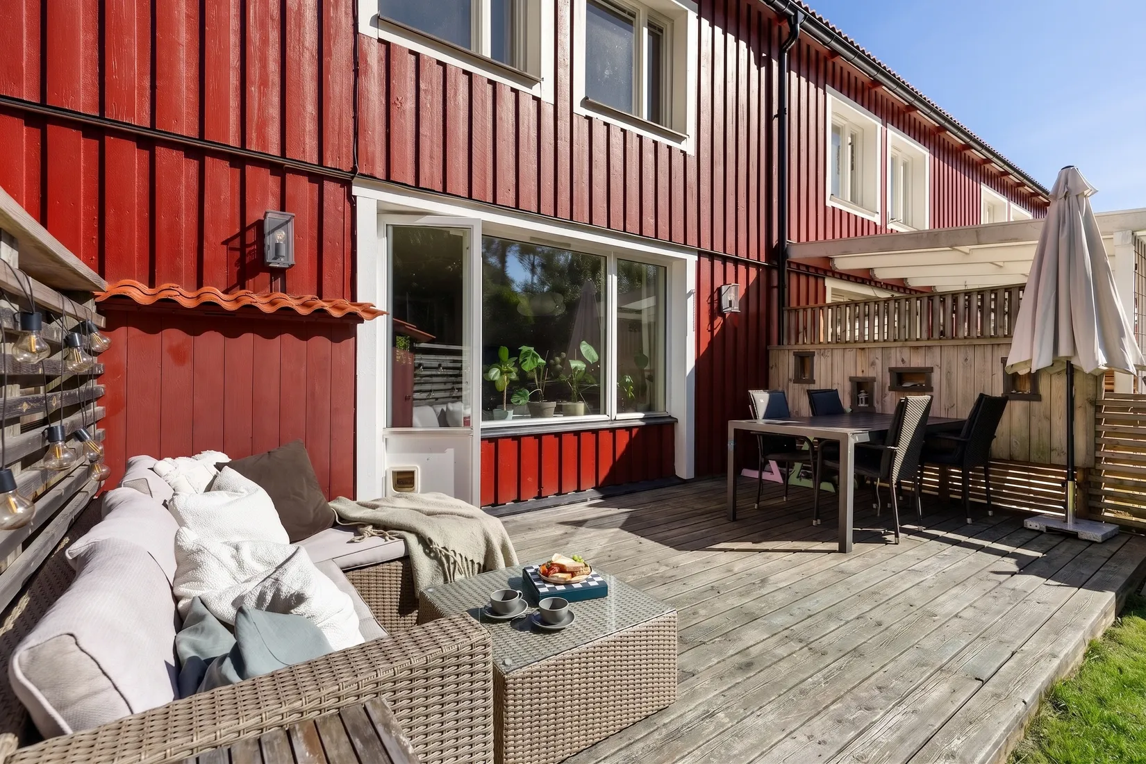 Radhus, Älggårdsvägen 26B, Mörtnäs, Värmdö