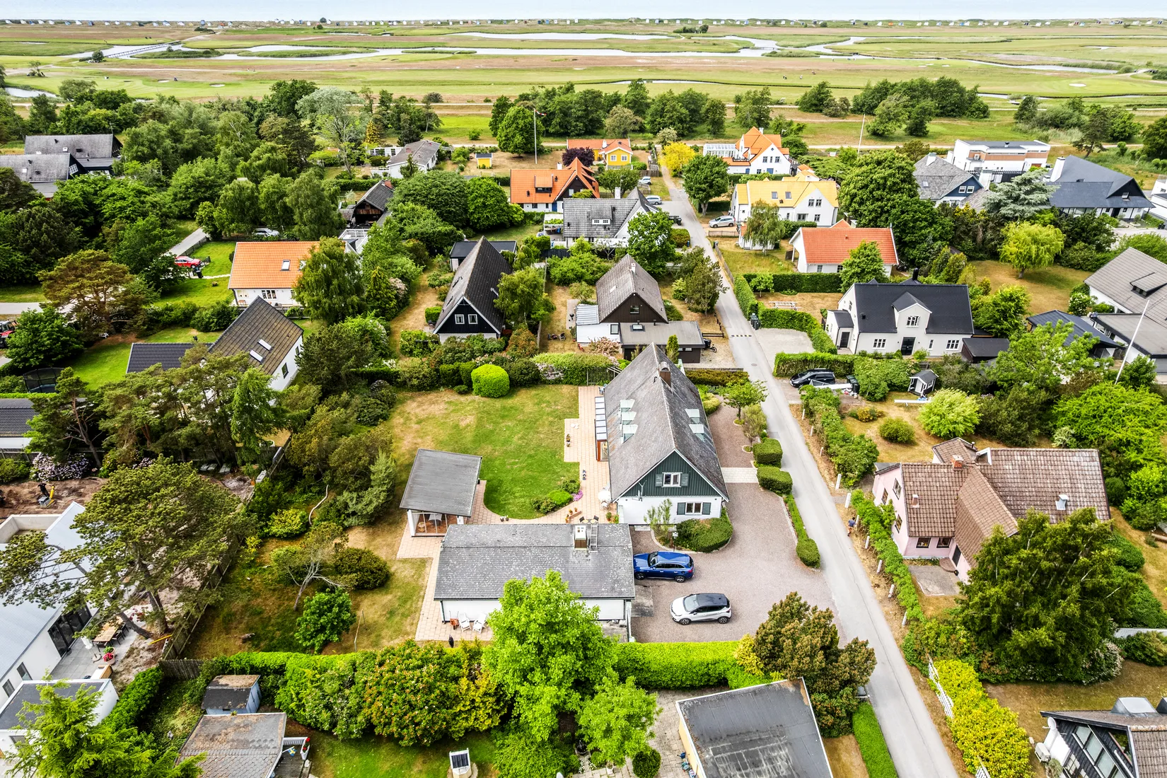 Villa, Beckasinvägen 8, Falsterbo, Vellinge
