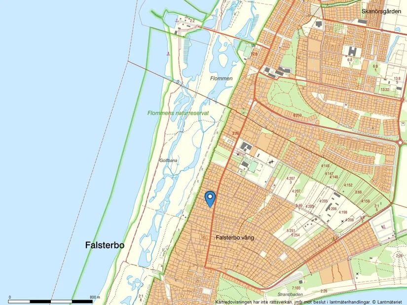 Villa, Beckasinvägen 8, Falsterbo, Vellinge
