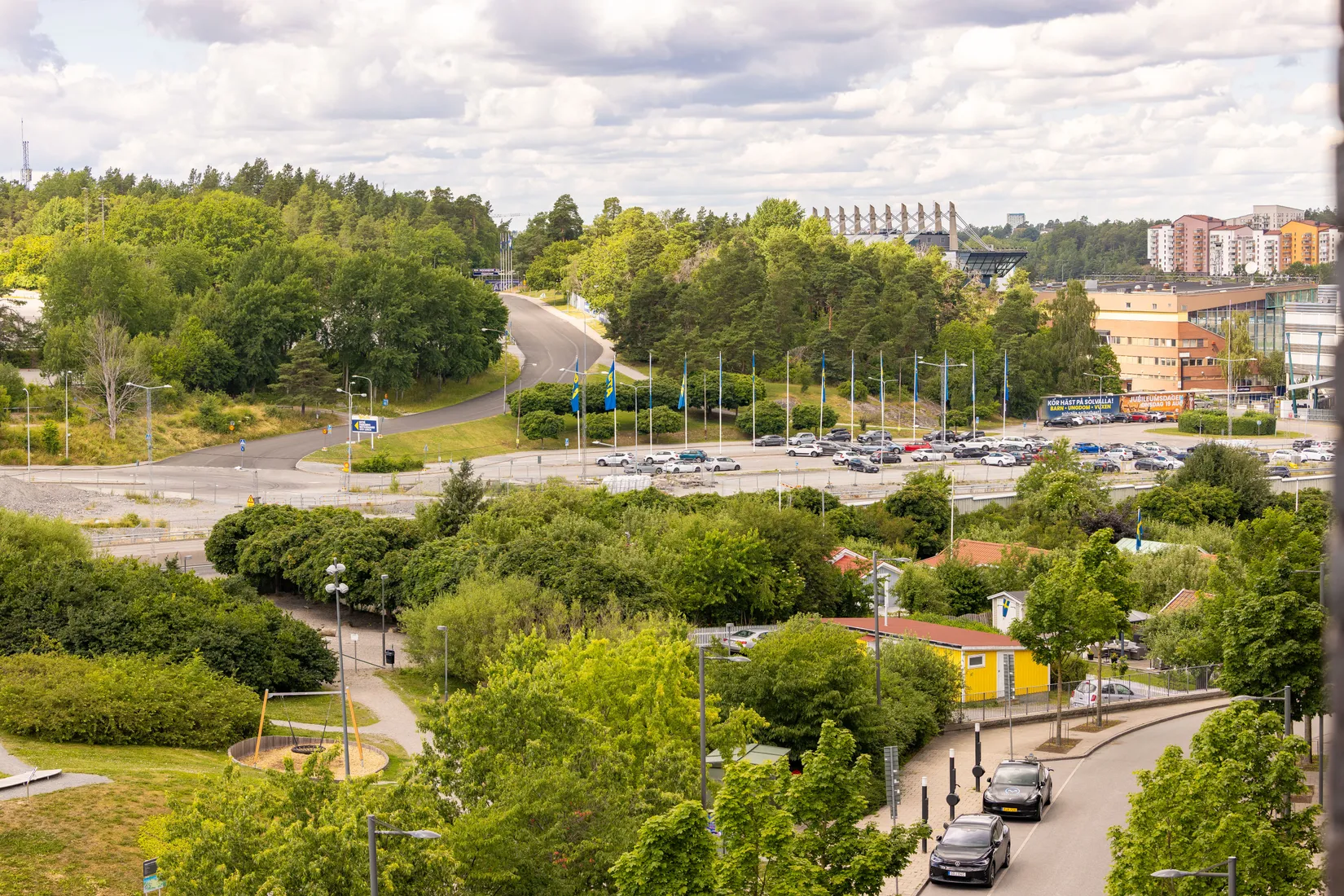Bostadsrätt, Dartanjangs Gata 14, Bromma / Annedal, Stockholm