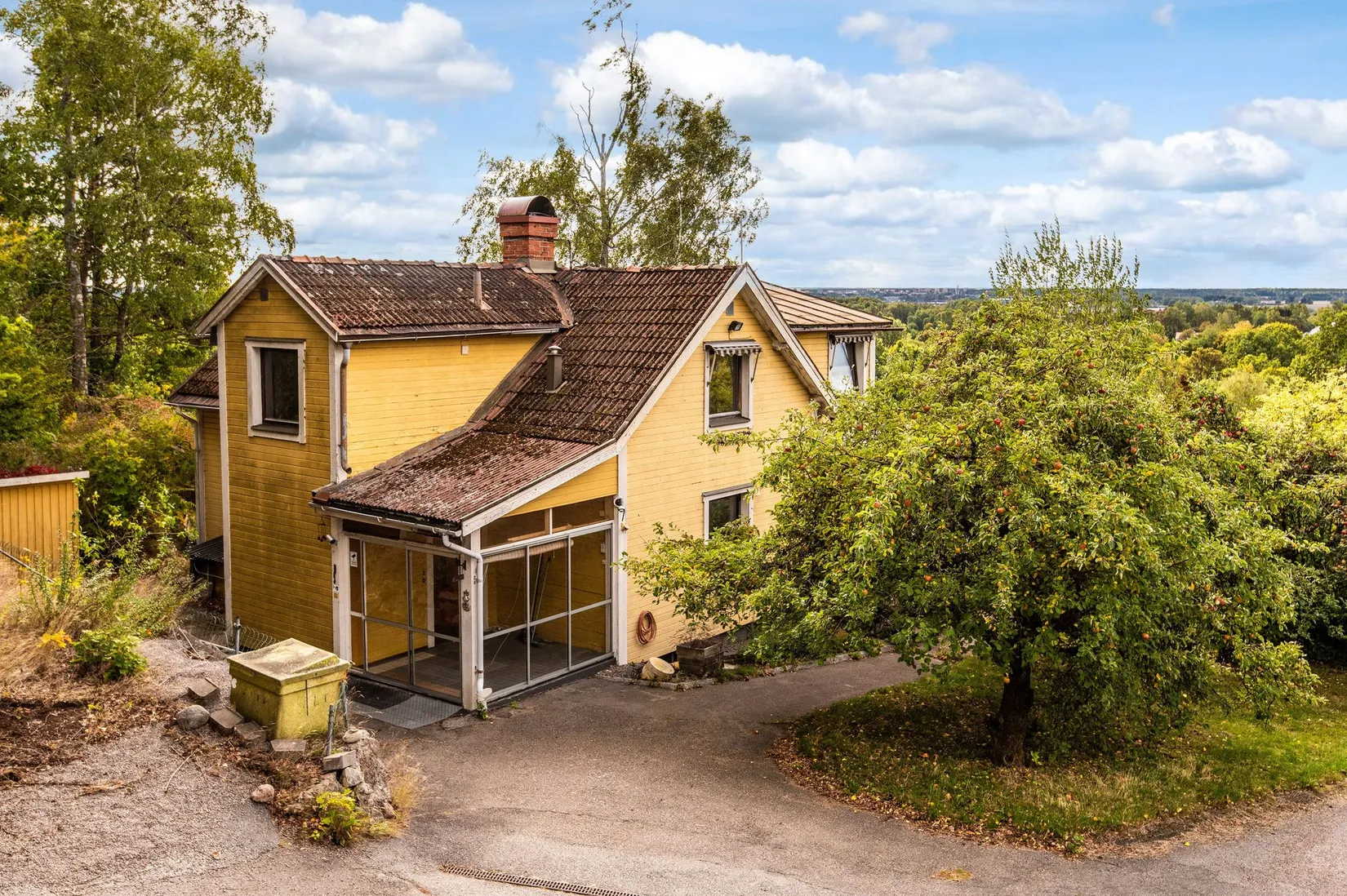 Villa, Augustenborgsvägen 7, Åby, Norrköping