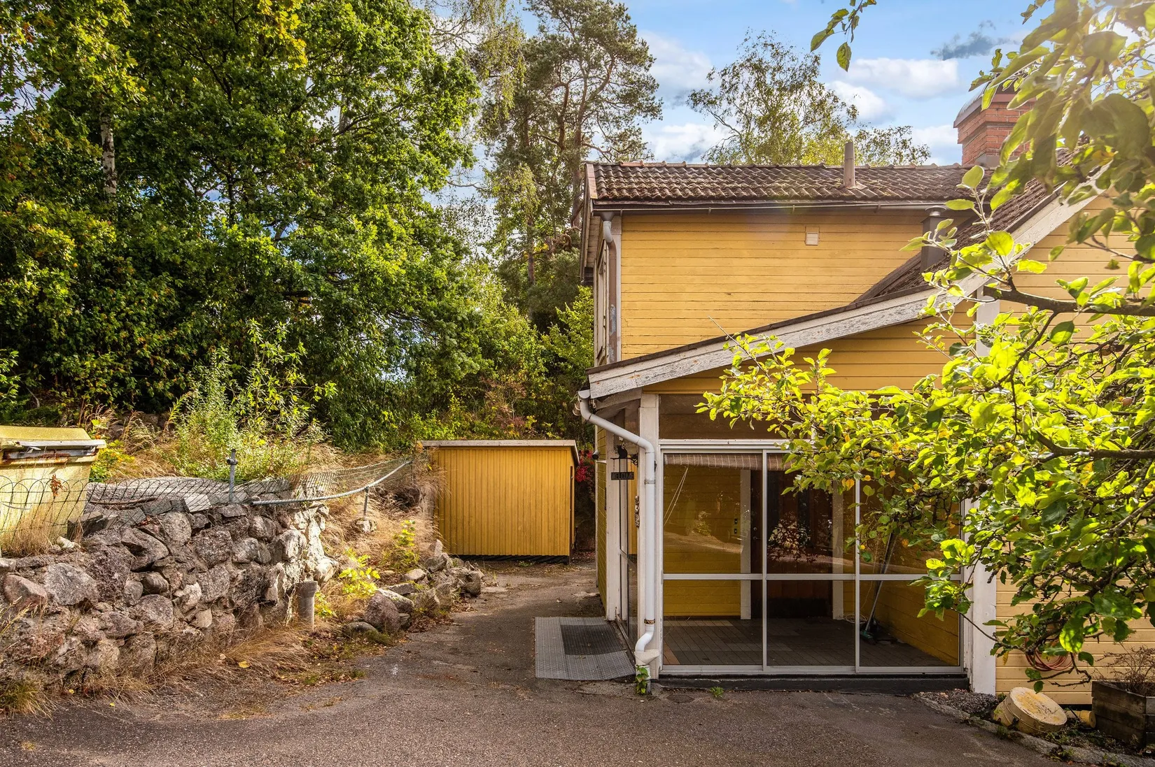 Villa, Augustenborgsvägen 7, Åby, Norrköping