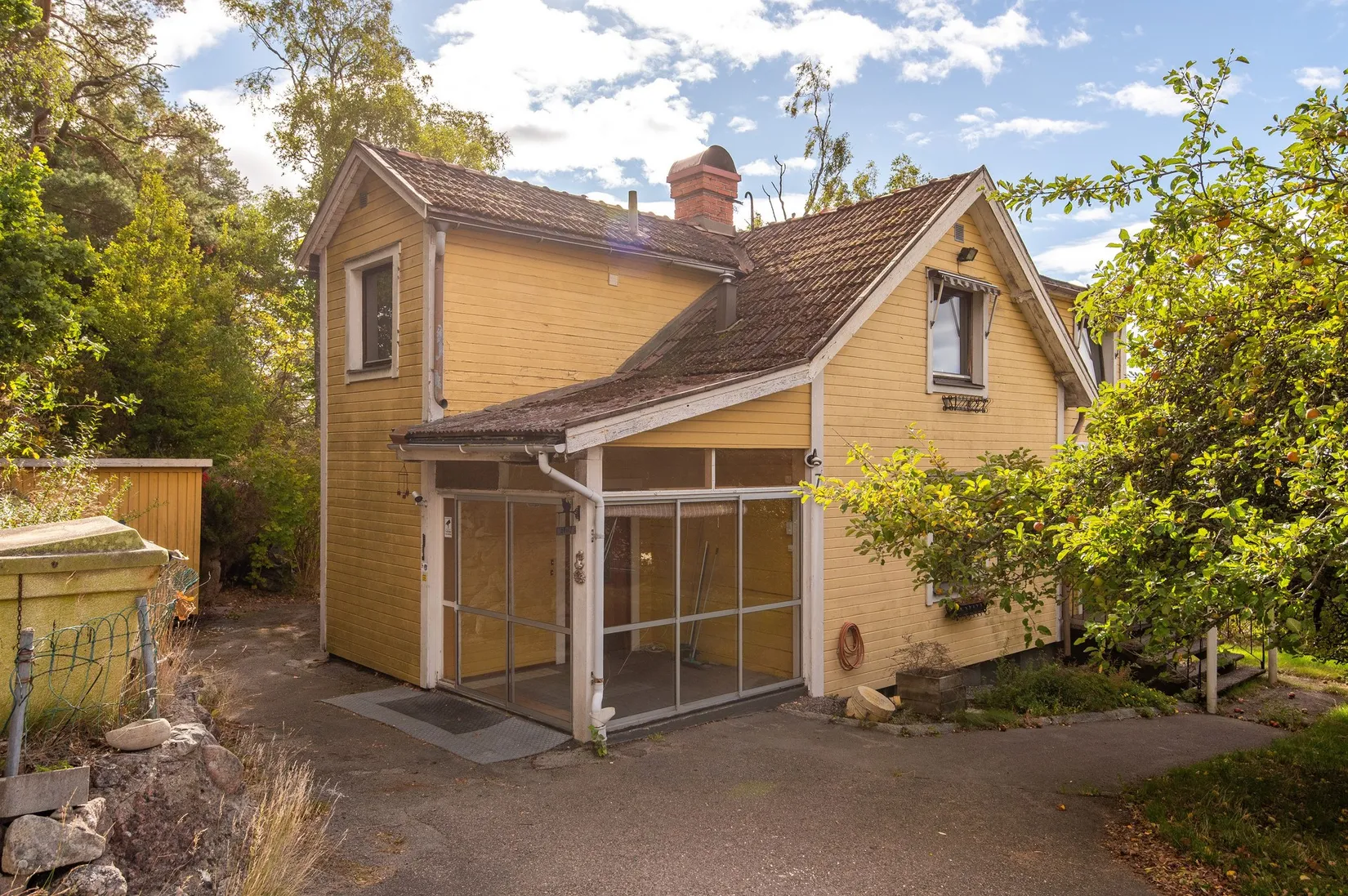 Villa, Augustenborgsvägen 7, Åby, Norrköping