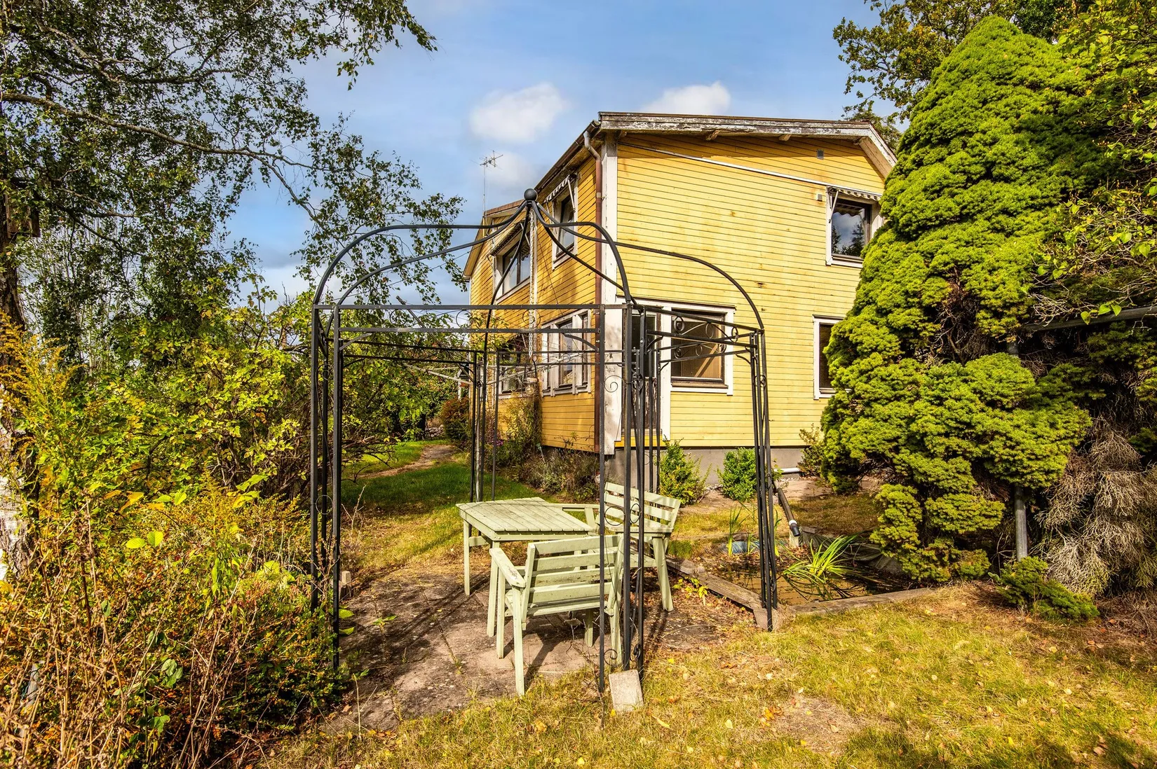 Villa, Augustenborgsvägen 7, Åby, Norrköping