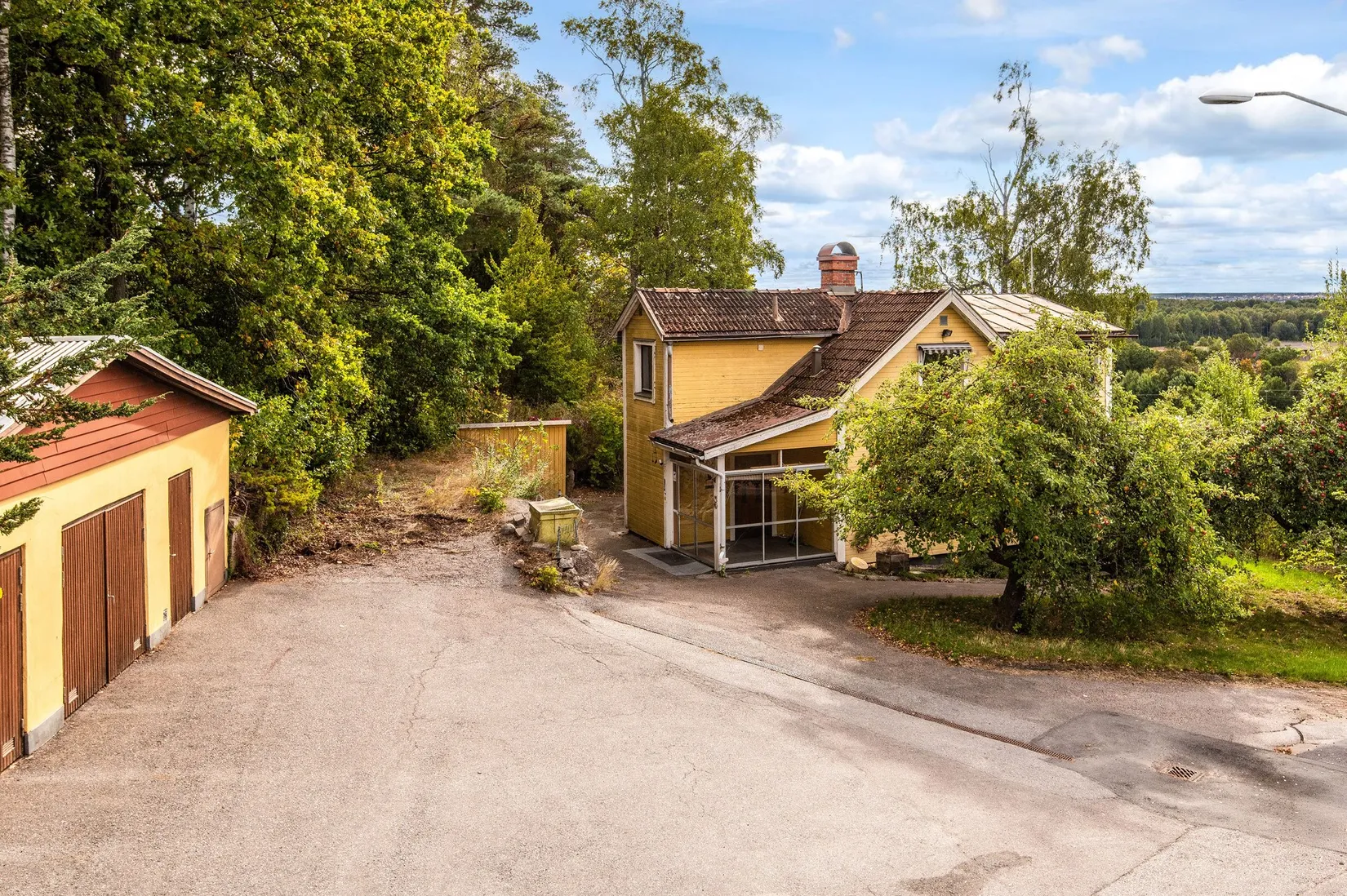 Villa, Augustenborgsvägen 7, Åby, Norrköping
