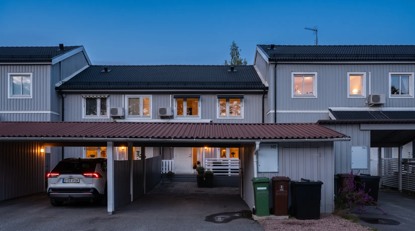 Radhus, Ringvägen 14D, Hallstahammar