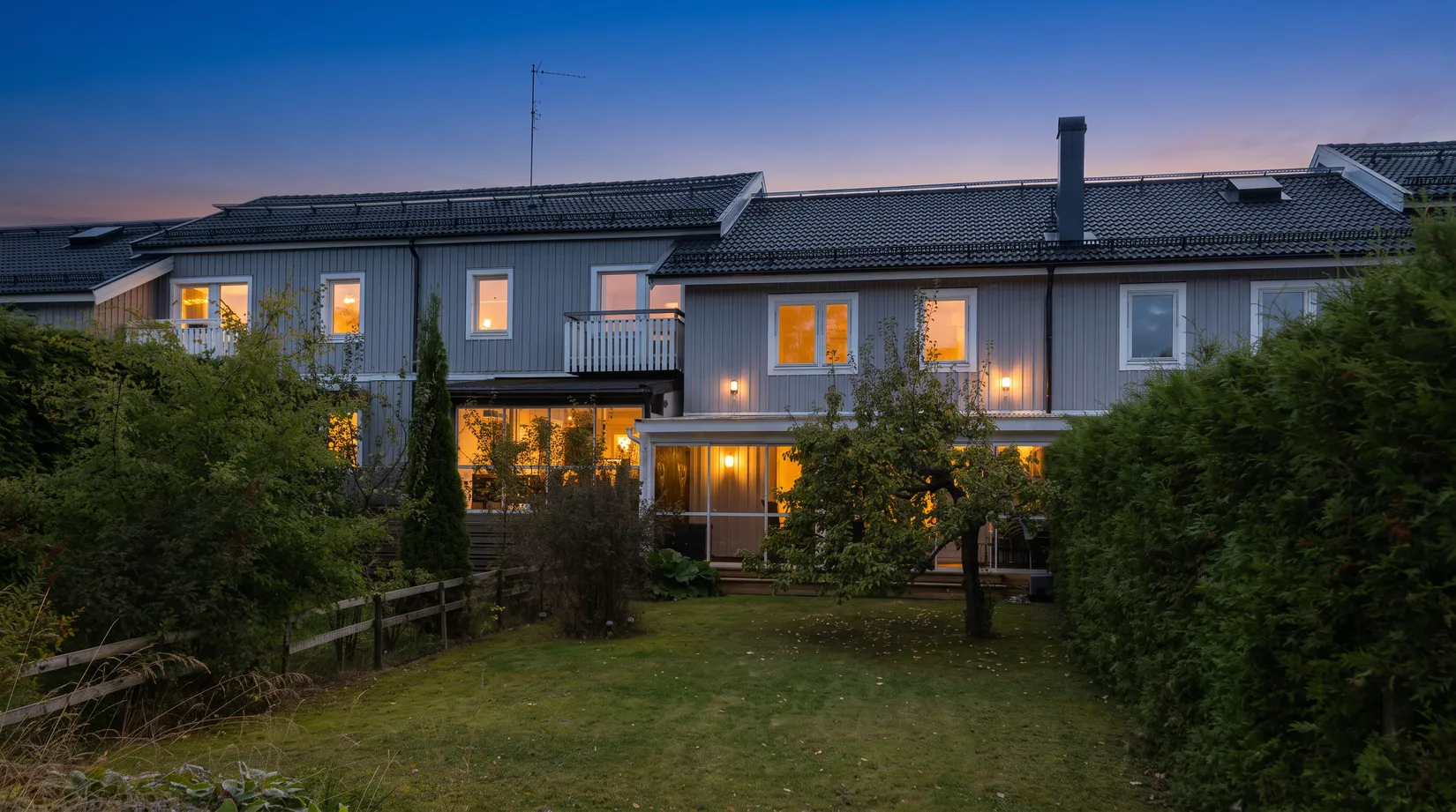 Radhus, Ringvägen 14D, Hallstahammar