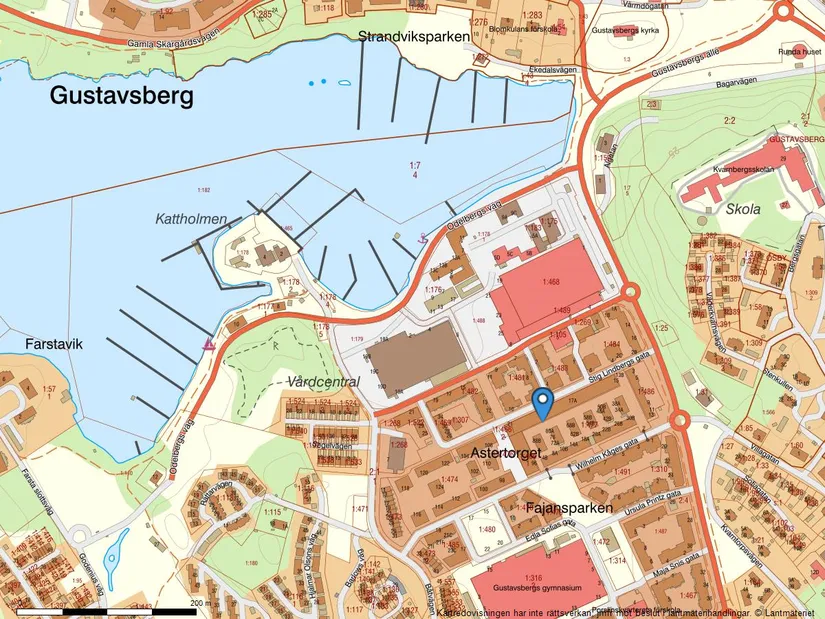 Bostadsrätt, Stig Lindbergs gata 19B, Porslinskvarteren, Värmdö