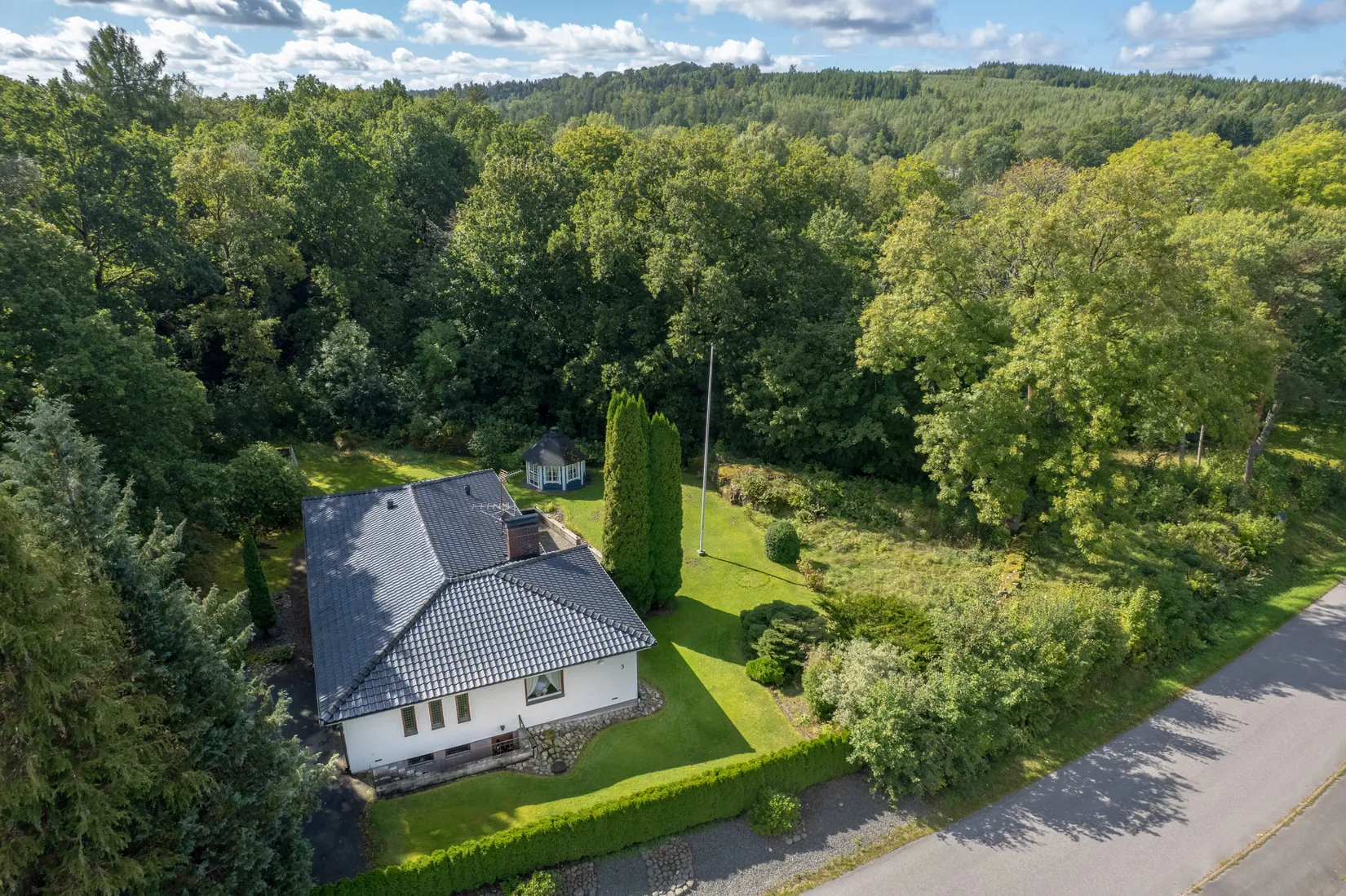 Villa, Garverivägen 3, Hällingsjö, Härryda