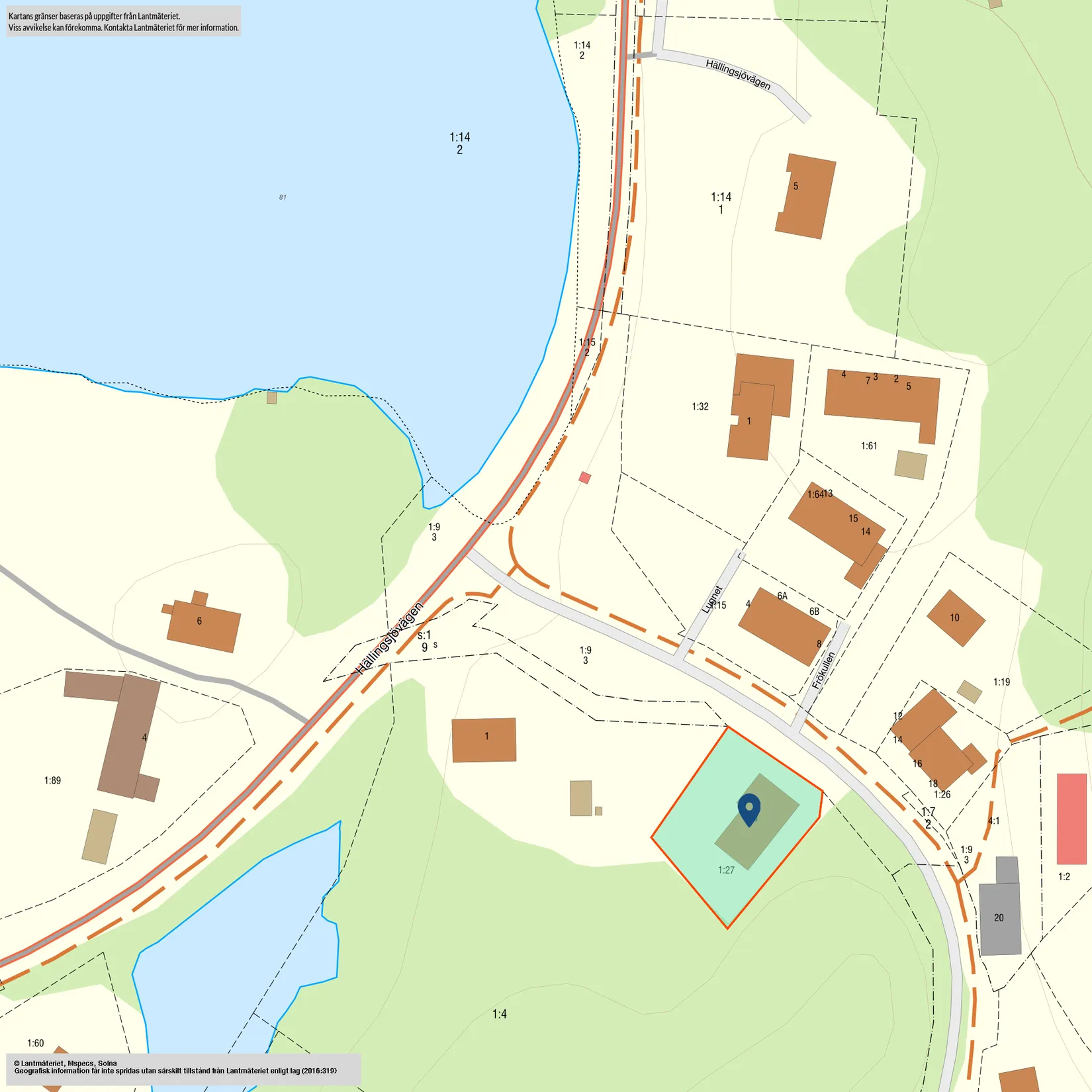 Villa, Garverivägen 3, Hällingsjö, Härryda