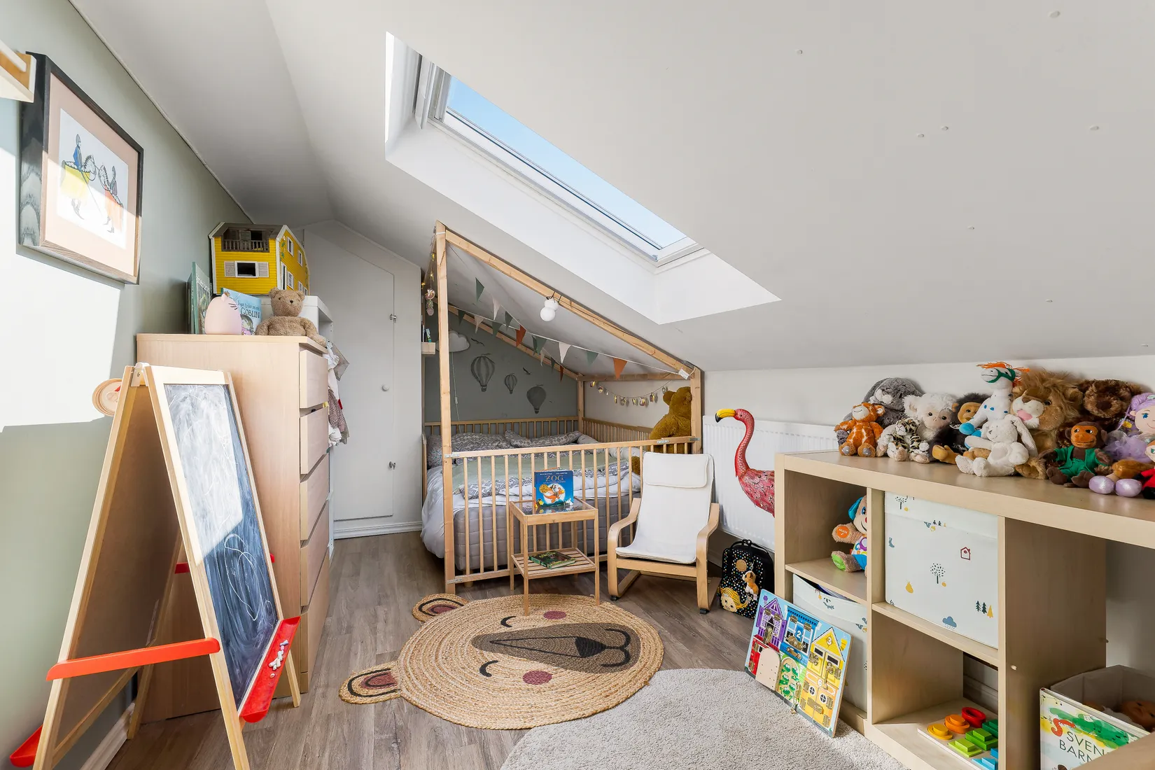 Bostadsrätt, Säterivägen 21, 3tr., Bromma / Mariehäll, Stockholm
