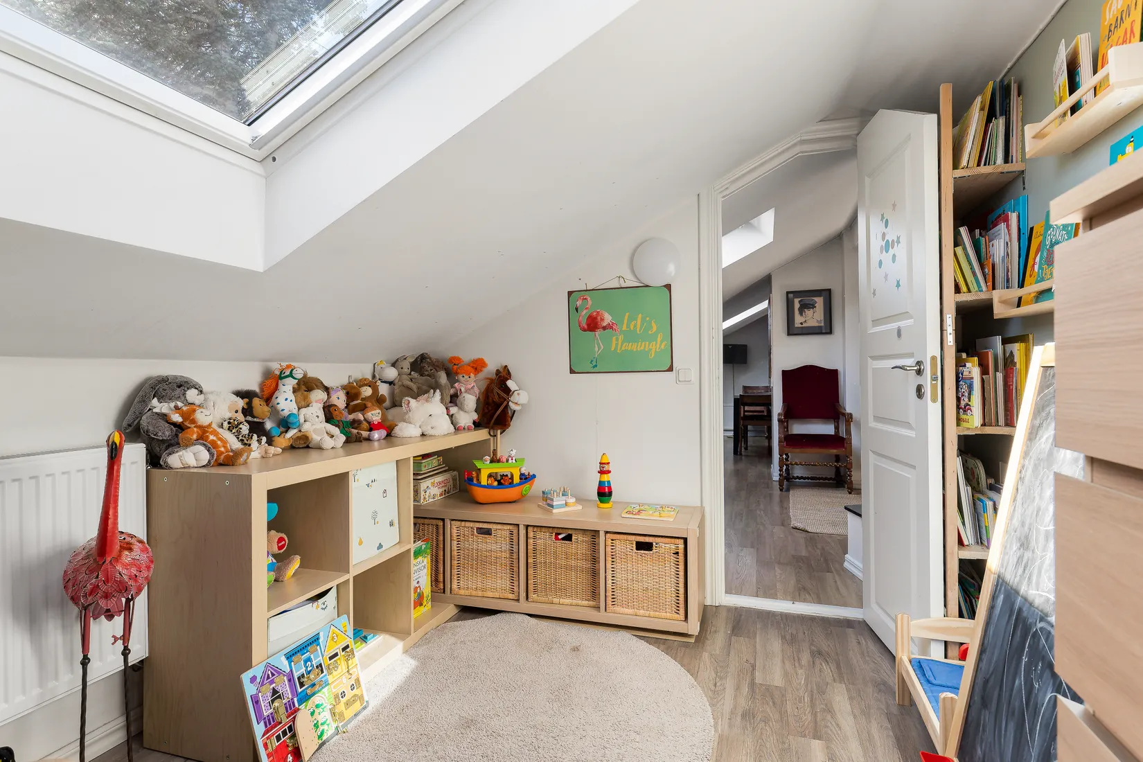 Bostadsrätt, Säterivägen 21, 3tr., Bromma / Mariehäll, Stockholm