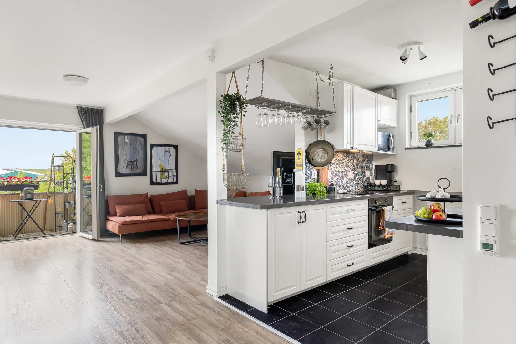 Bostadsrätt, Säterivägen 21, 3tr., Bromma / Mariehäll, Stockholm
