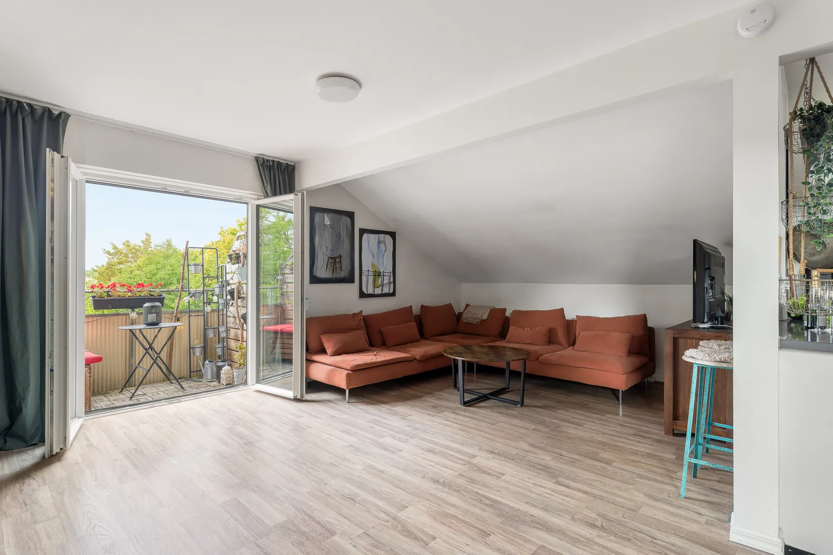 Bostadsrätt, Säterivägen 21, 3tr., Bromma / Mariehäll, Stockholm