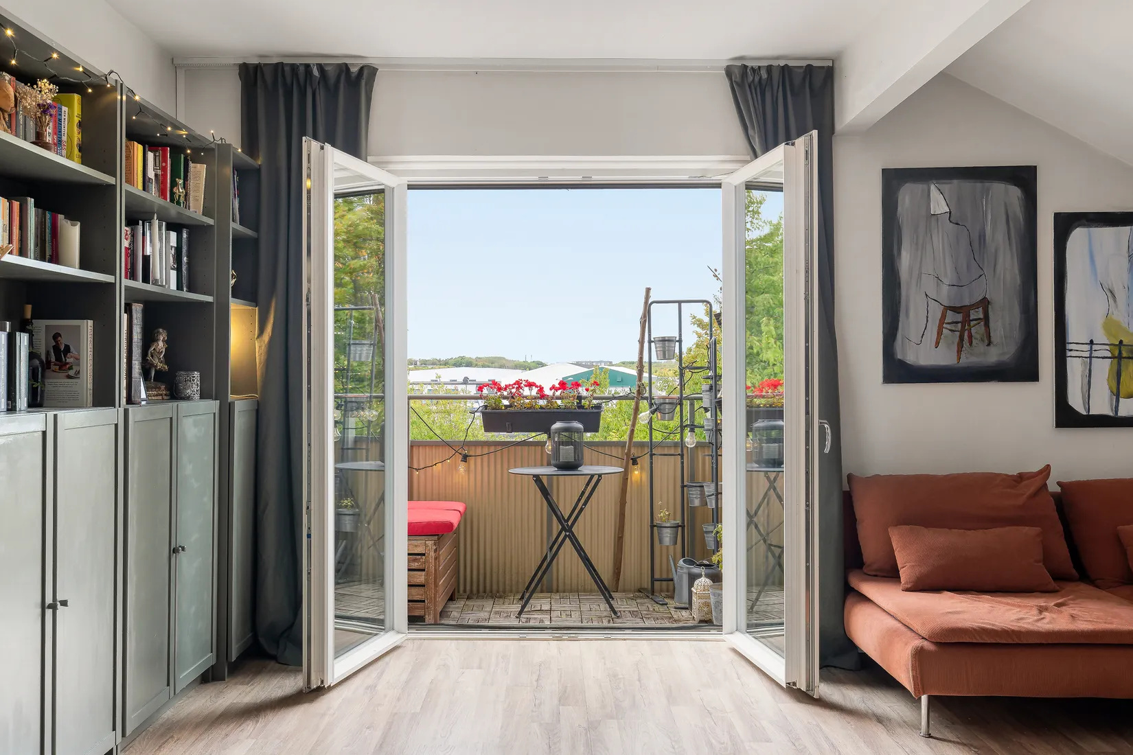 Bostadsrätt, Säterivägen 21, 3tr., Bromma / Mariehäll, Stockholm