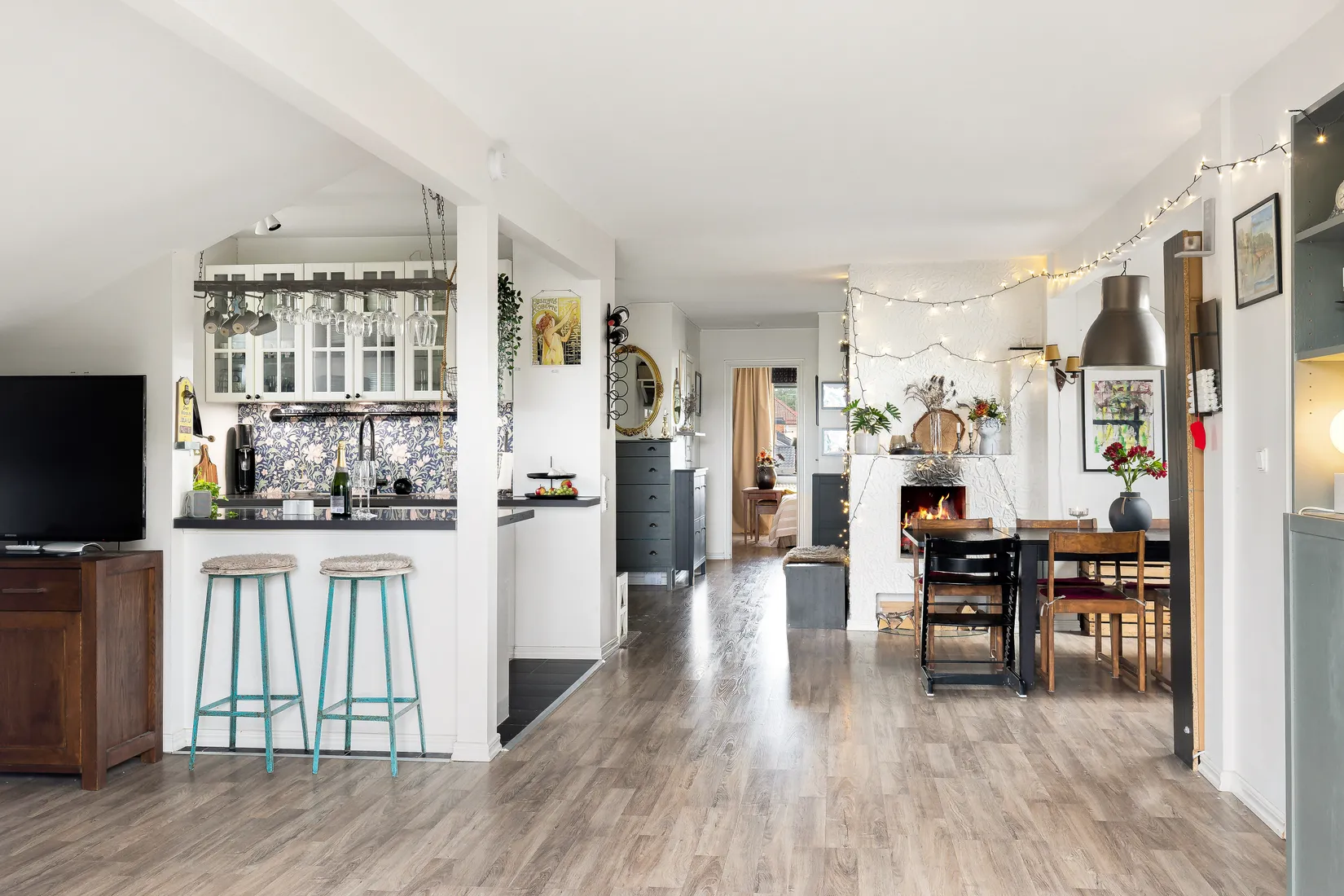 Bostadsrätt, Säterivägen 21, 3tr., Bromma / Mariehäll, Stockholm