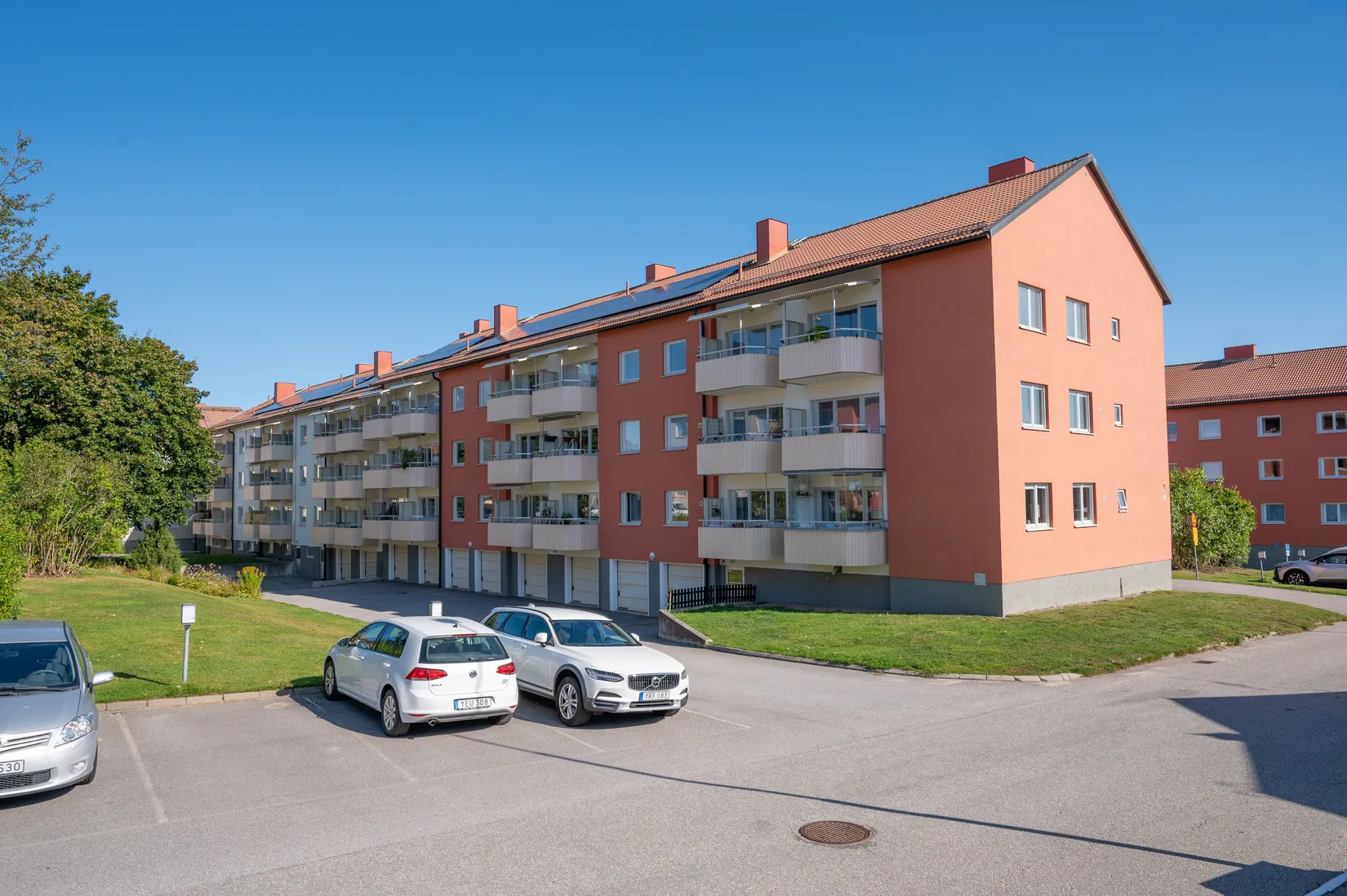 Bostadsrätt, Linnévägen 10A, Oppeby, Nyköping