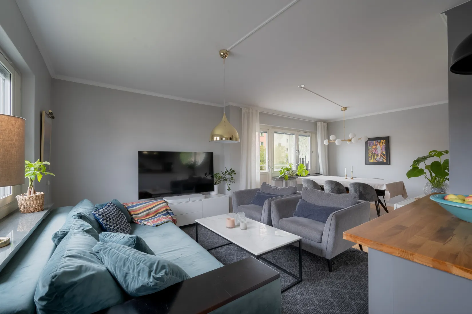Bostadsrätt, Linnévägen 10A, Oppeby, Nyköping