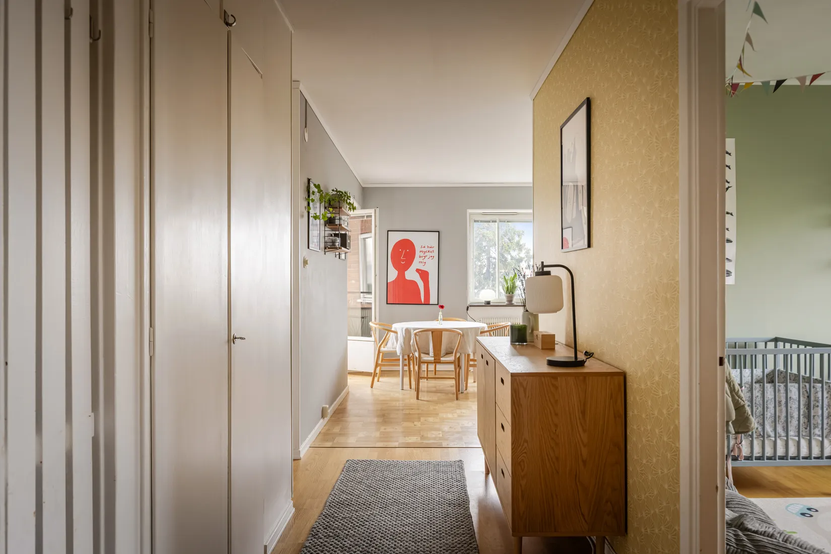 Bostadsrätt, Simrishamnsvägen 21, 3tr, Björkhagen, Stockholm