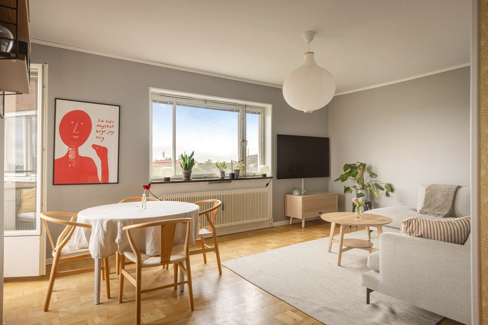 Bostadsrätt, Simrishamnsvägen 21, 3tr, Björkhagen, Stockholm