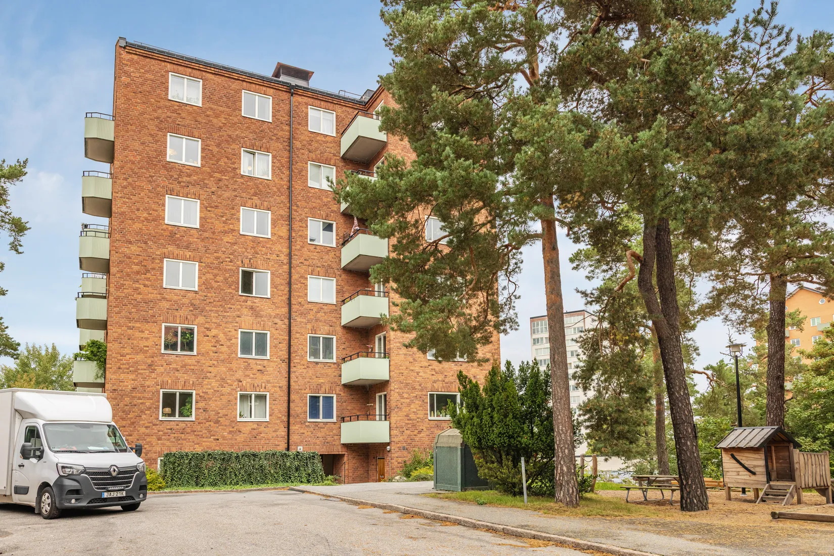Bostadsrätt, Simrishamnsvägen 21, 3tr, Björkhagen, Stockholm