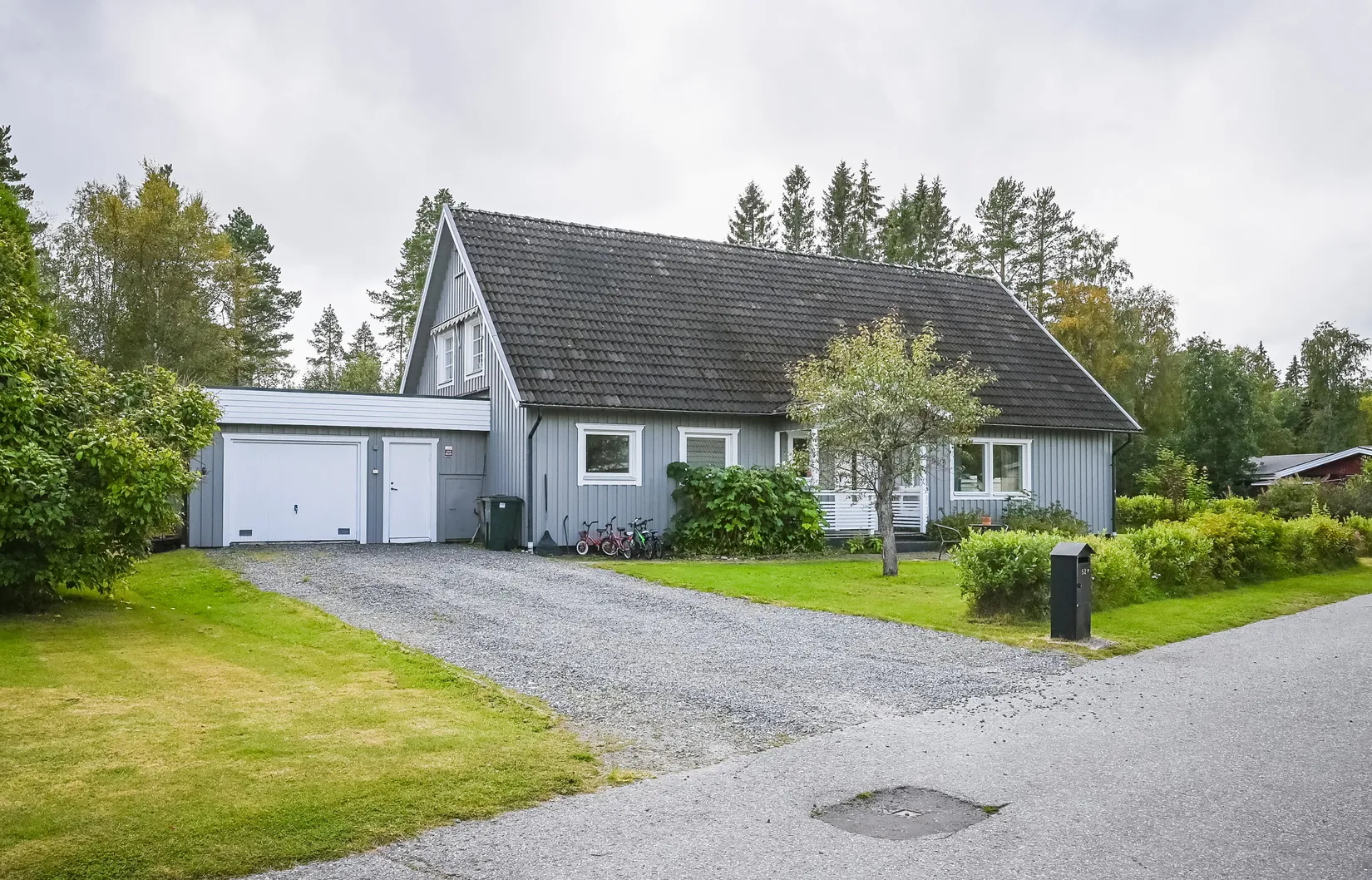 Villa, Kornvägen 52, Hallbacken, Örnsköldsvik