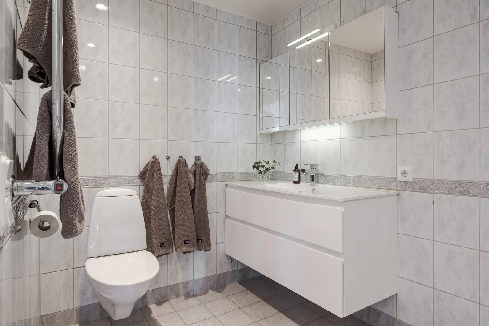 Bostadsrätt, Patrikshillvägen 4, Centrum, Halmstad