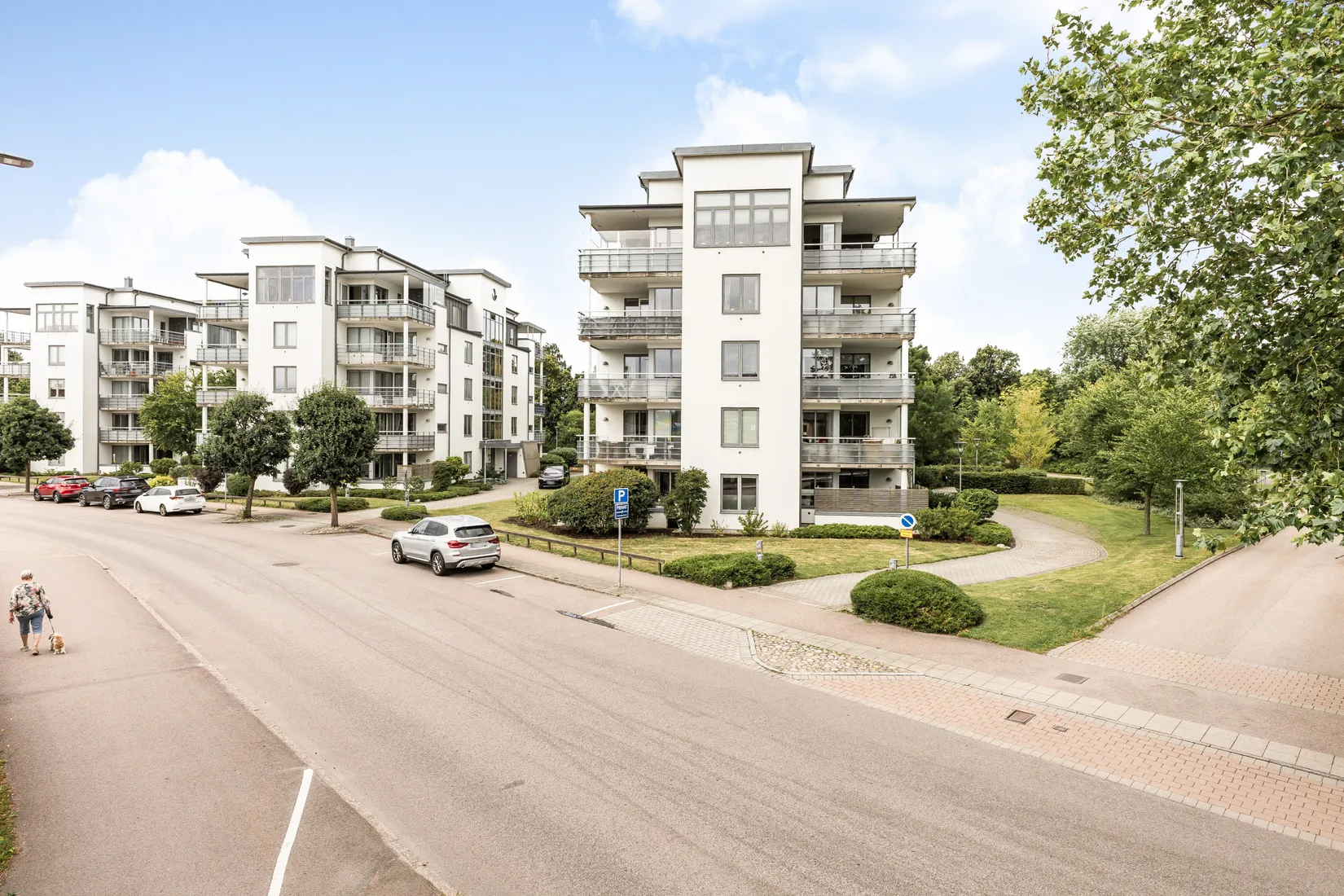 Bostadsrätt, Patrikshillvägen 4, Centrum, Halmstad