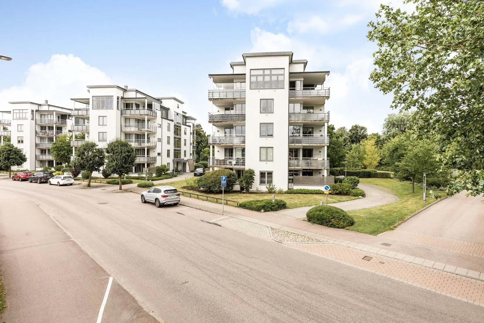 Bostadsrätt, Patrikshillvägen 4, Centrum, Halmstad