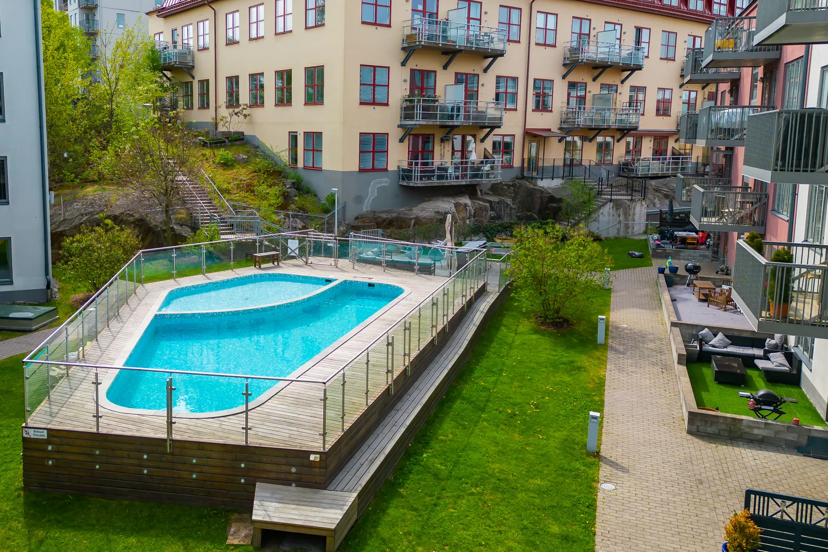Bostadsrätt, Radiusbacken 23, Midsommarkransen, Stockholm