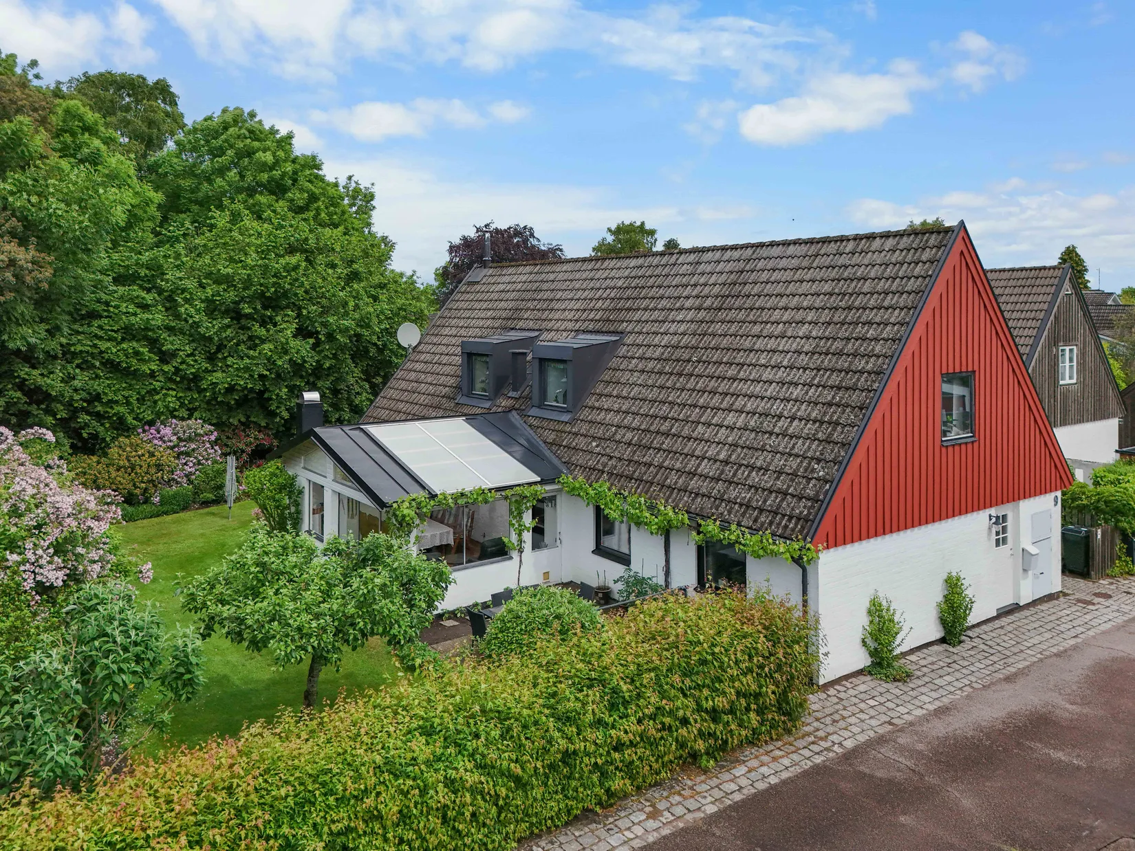 Villa, Rönnbärsvägen 9, Jonstorp, Höganäs