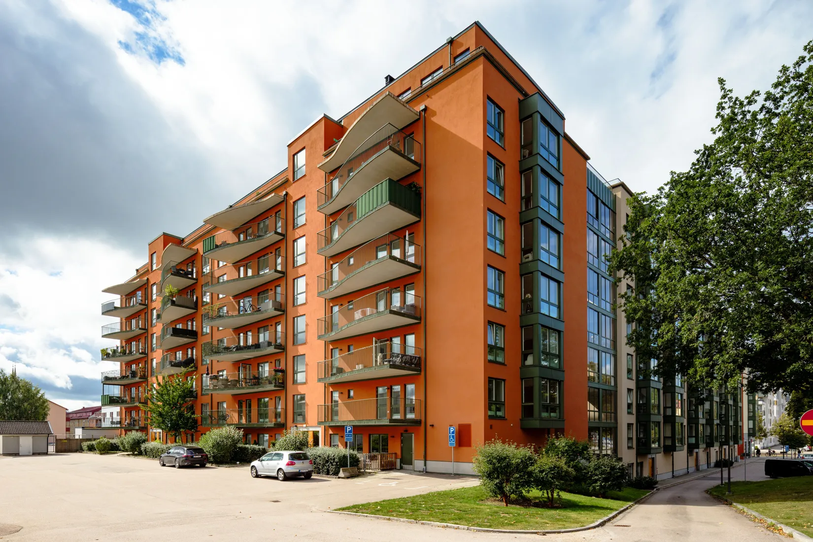 Bostadsrätt, Norrtullsgatan 10, Centrum, Växjö