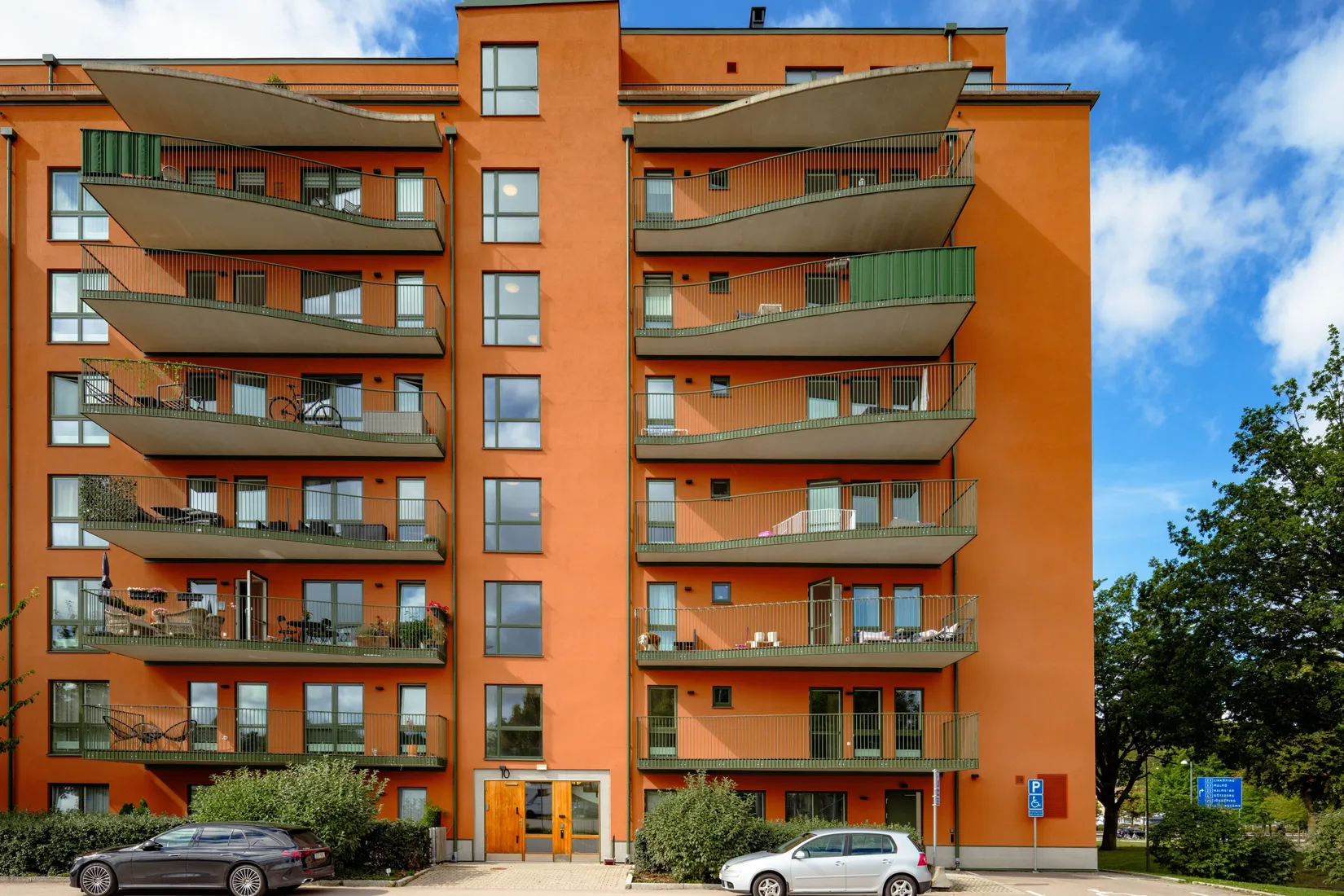 Bostadsrätt, Norrtullsgatan 10, Centrum, Växjö