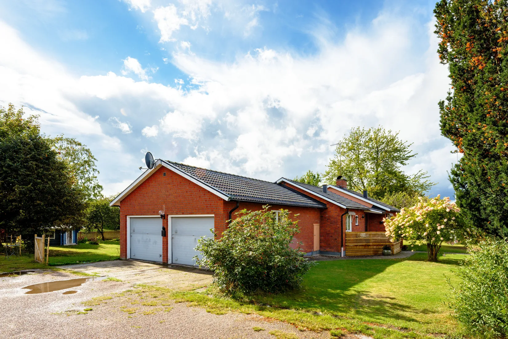 Villa, Ulvaskogsvägen 18, Braås, Växjö