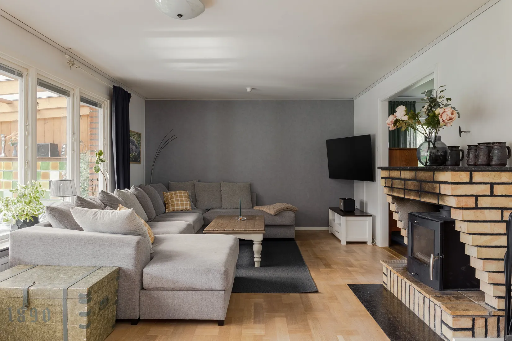Villa, Ulvaskogsvägen 18, Braås, Växjö